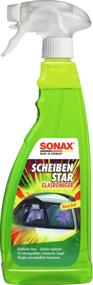 SONAX Glasreiniger, 02344000, ScheibenStar, 750 ml SONAX Glasreiniger, 02344000, ScheibenStar, 750 ml