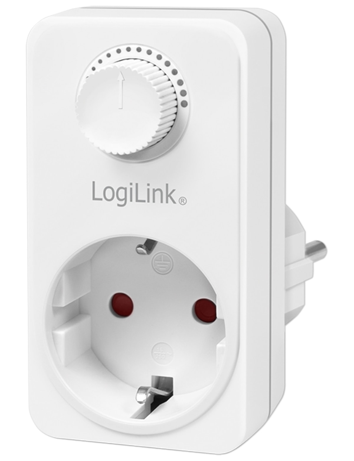 LOGILINK REV Steckdosen-Dimmer PA0151, 40...280 W LOGILINK REV Steckdosen-Dimmer PA0151, 40...280 W