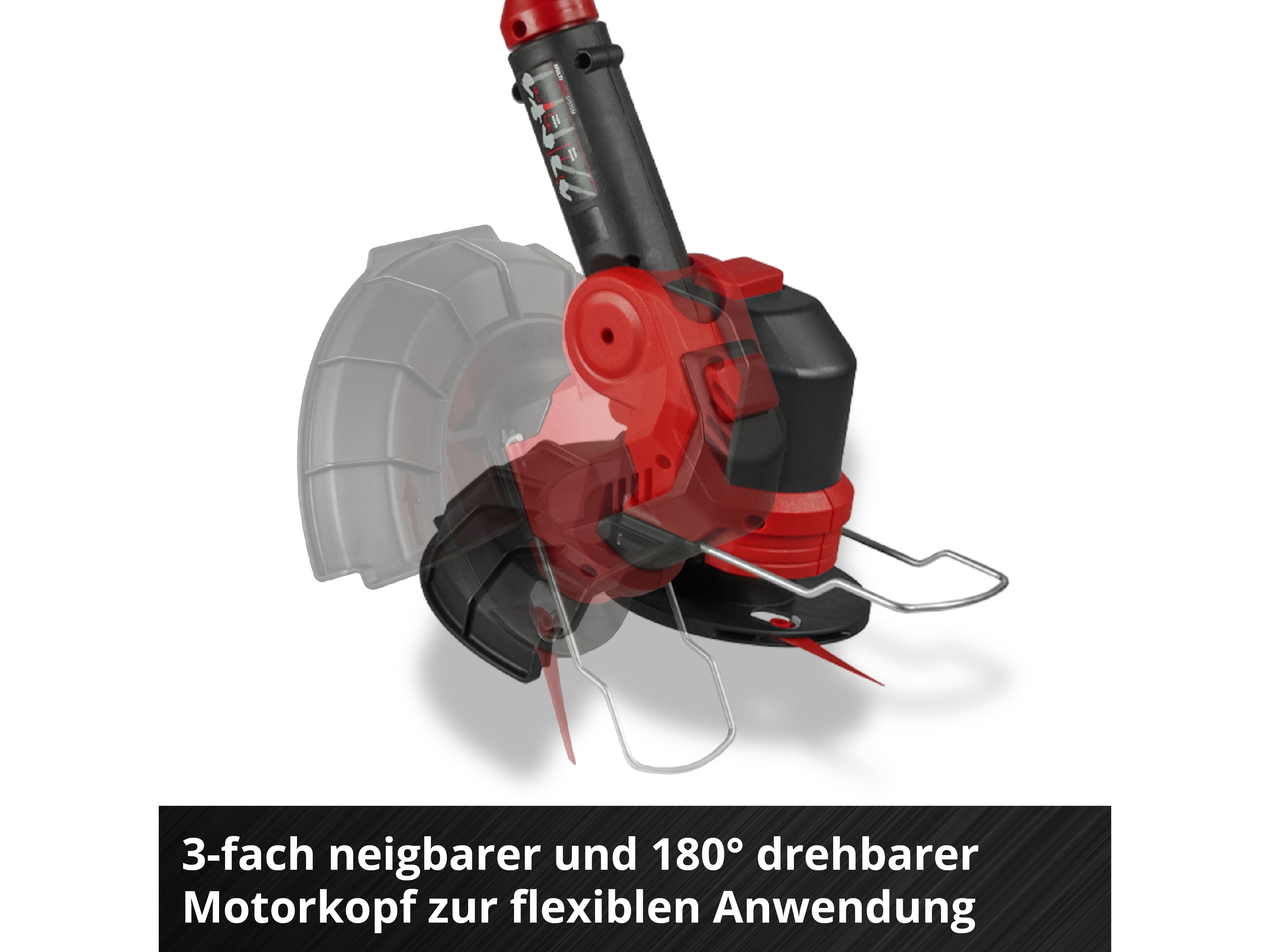 EINHELL Akku-Rasentrimmer GE-CT 18/25 Li, Solo EINHELL Akku-Rasentrimmer GE-CT 18/25 Li, 3411255, Solo