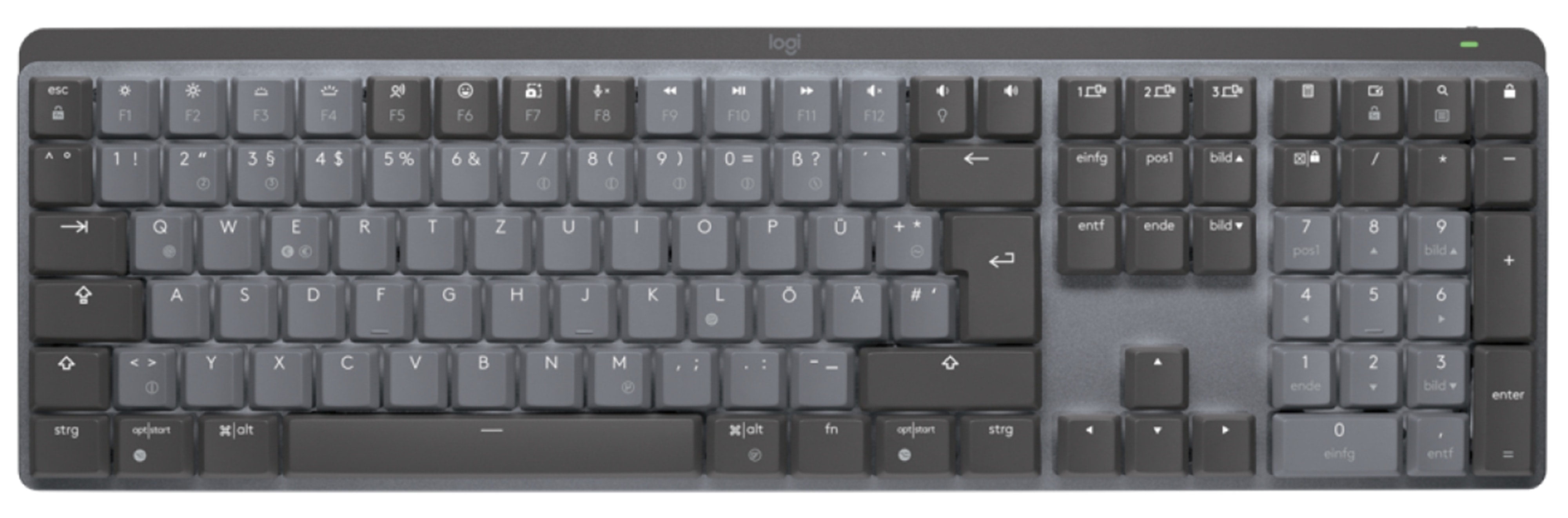 LOGITECH Tastatur MX Mechanical Tactile LOGITECH Tastatur MX Mechanical Tactile