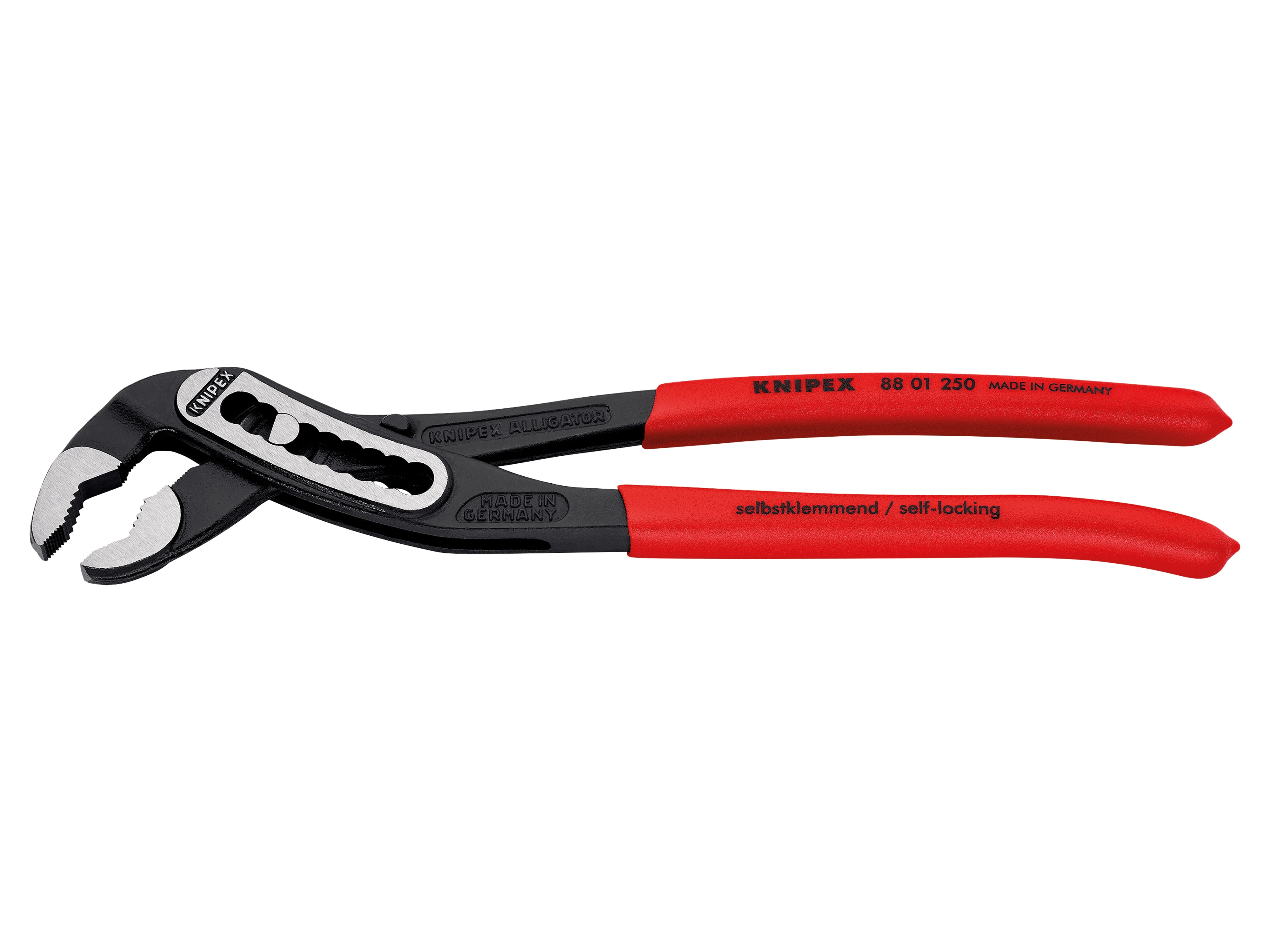 KNIPEX Wasserpumpenzange, Alligator®, 250 mm, 88 01 250 KNIPEX Wasserpumpenzange, Alligator®, 250 mm, 88 01 250