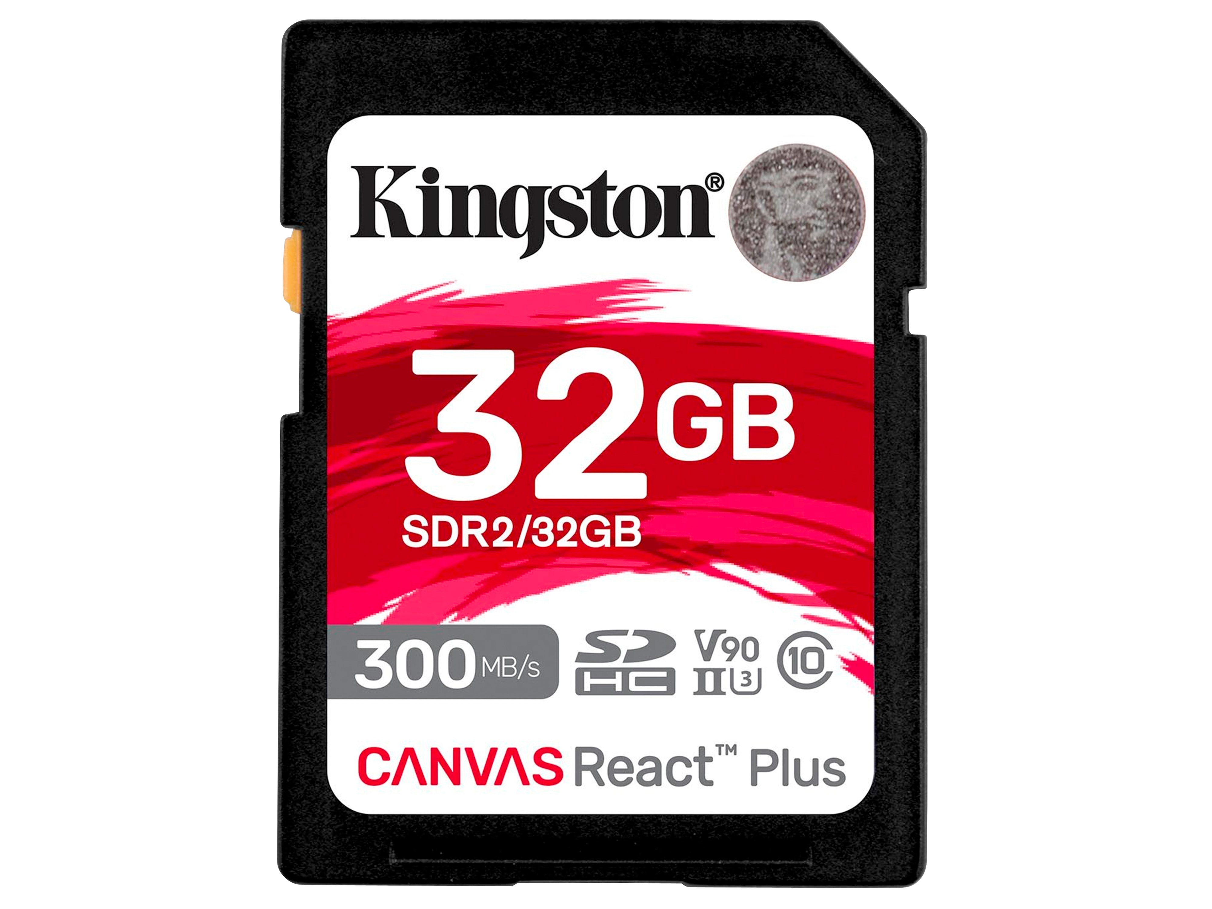 KINGSTON SD-Card Canvas React Plus 32GB