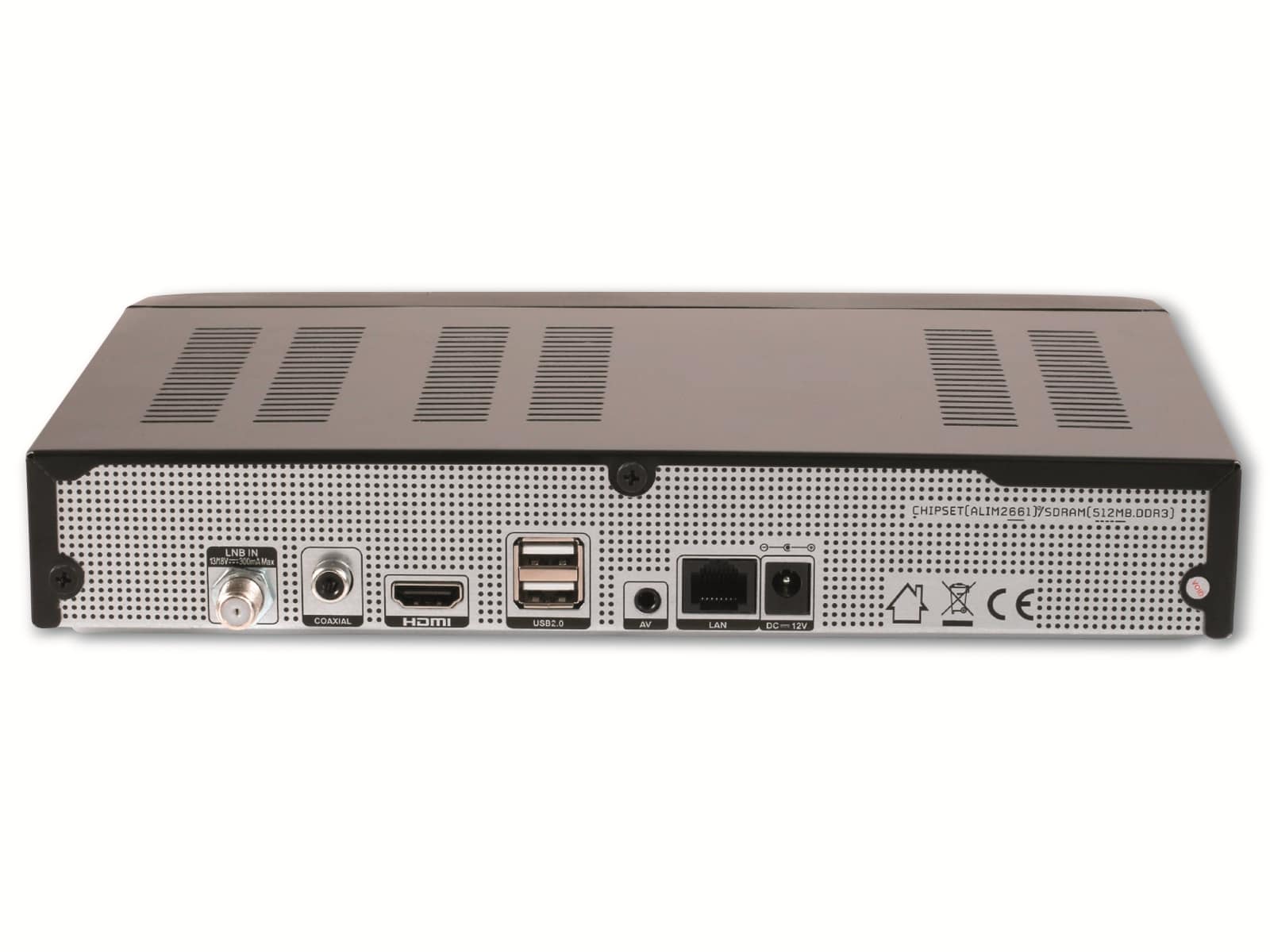 ANKARO DVB-S K4-Receiver ANK aVa, PVR ANKARO DVB-S K4-Receiver ANK aVa, PVR