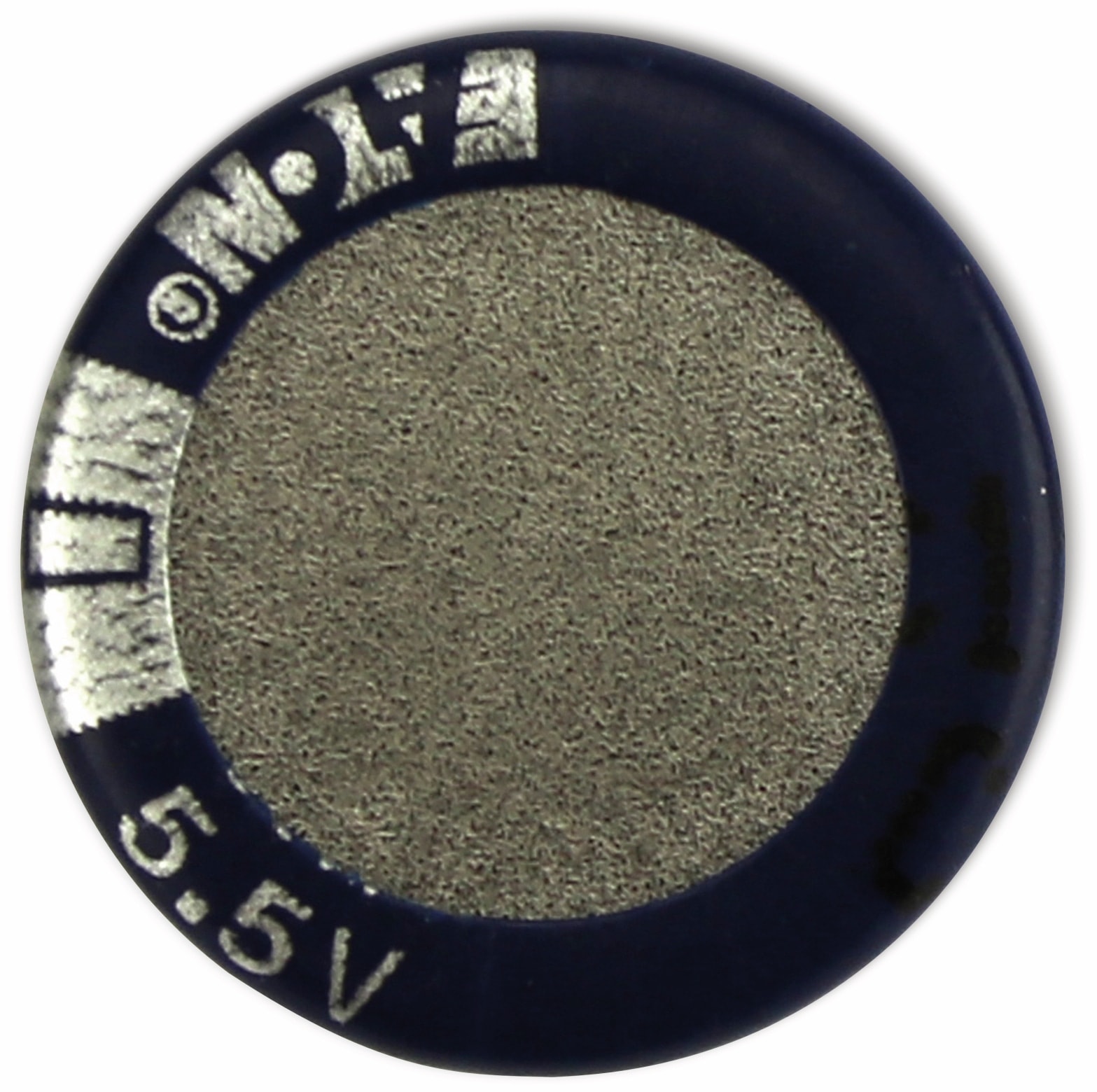 EATON Gold Cap-Elko 0,1F, 5,5V, axial, RM 5 mm, KW-5R5C104-R EATON Gold Cap-Elko, 0,1 F, 5,5 V, 13,5x8,3 mm