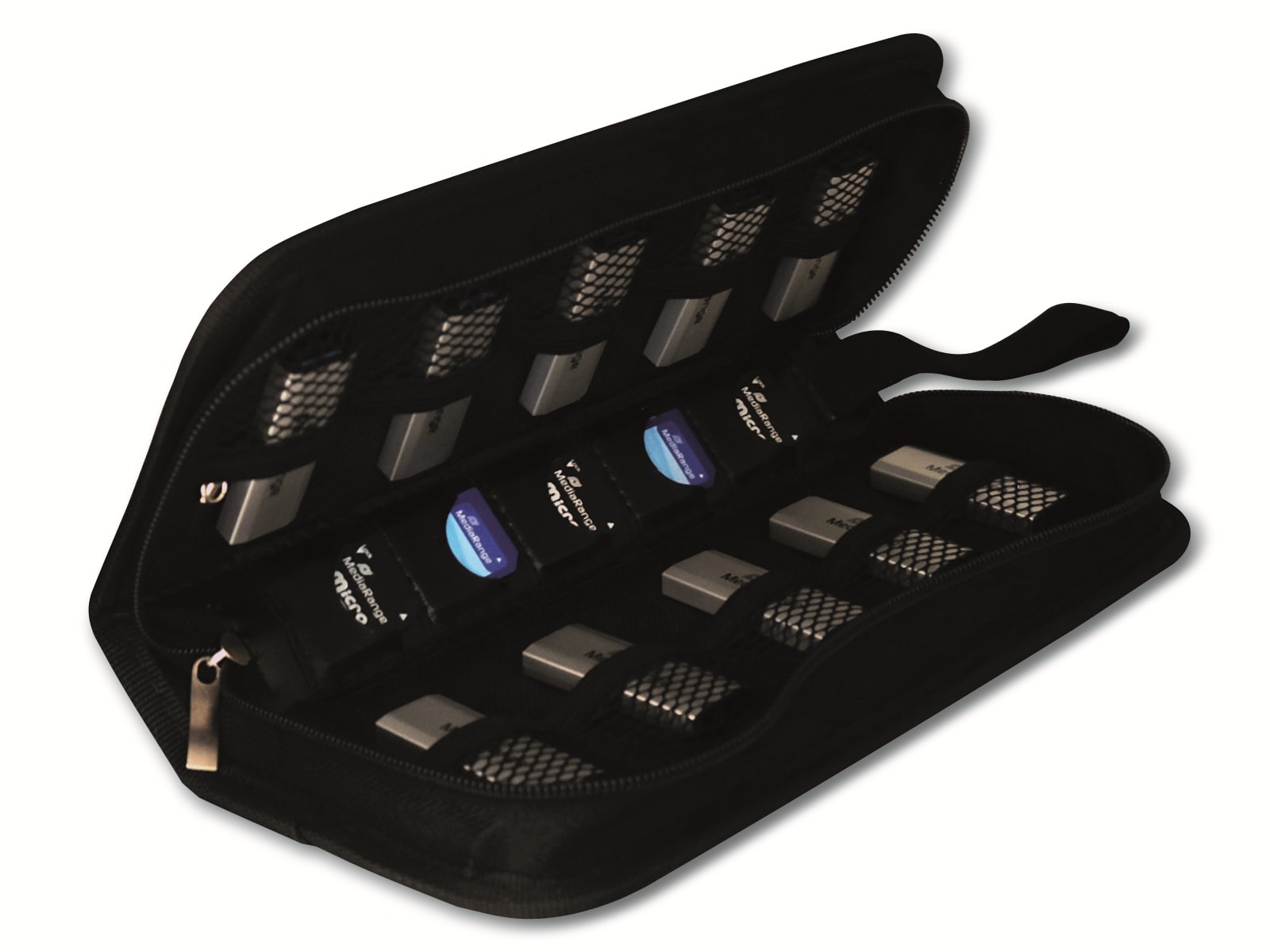 MEDIARANGE Archivierungsmappe für 10 USB-Sticks und 5 SD-Karten MEDIARANGE Archivierungsmappe für 10 USB-Sticks und 5 SD-Karten