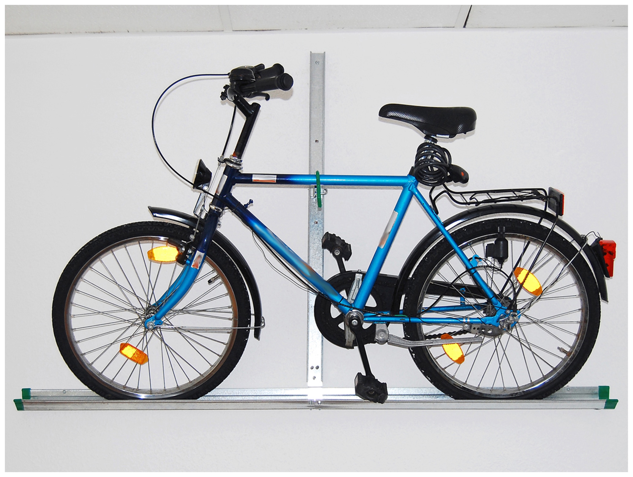 EUFAB Fahrrad-Wandhalter 16408, 25 kg EUFAB Fahrrad-Wandhalter 16408, 25 kg
