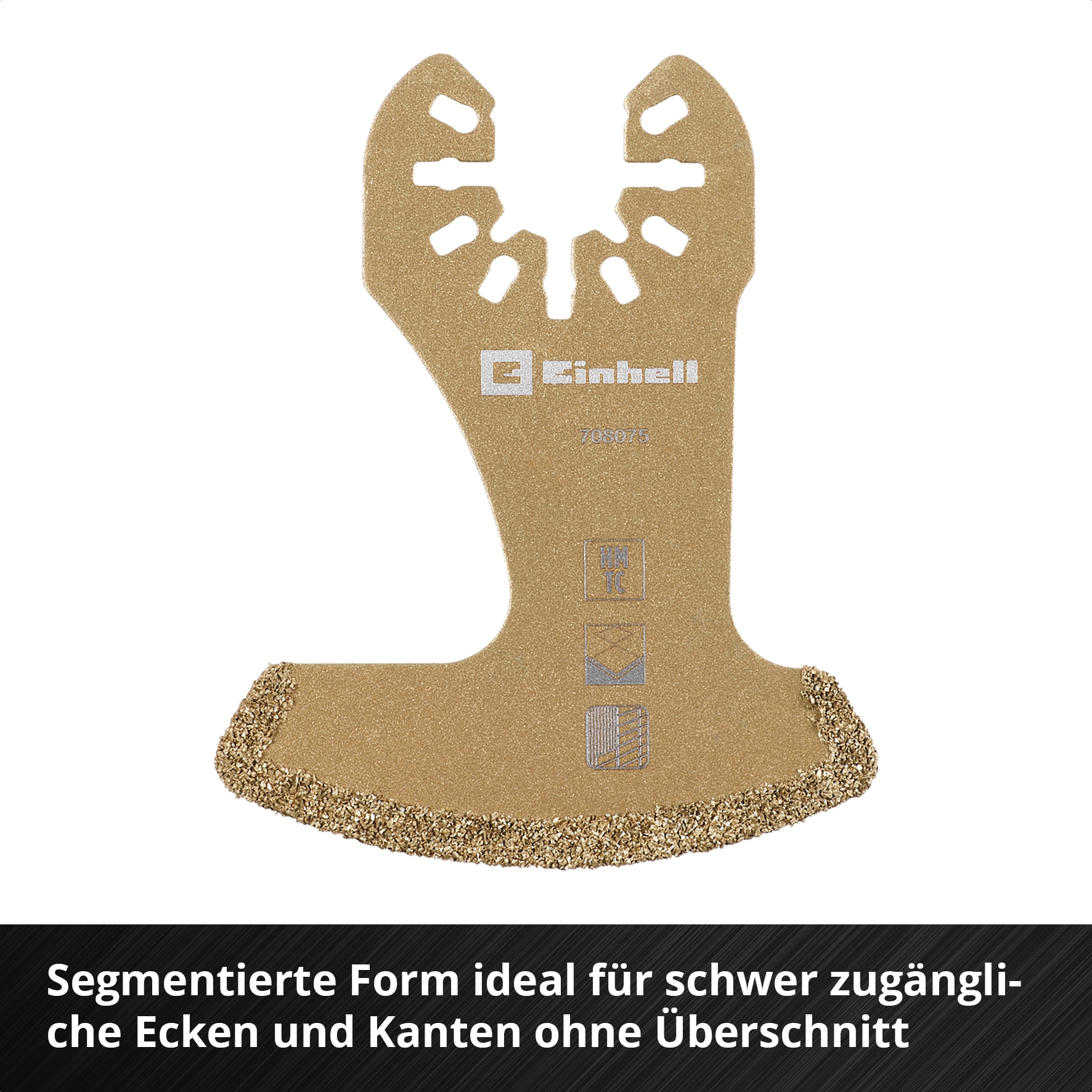 EINHELL Segmentmesser, 708075, 57 mm EINHELL Segmentmesser, 708075, 57 mm