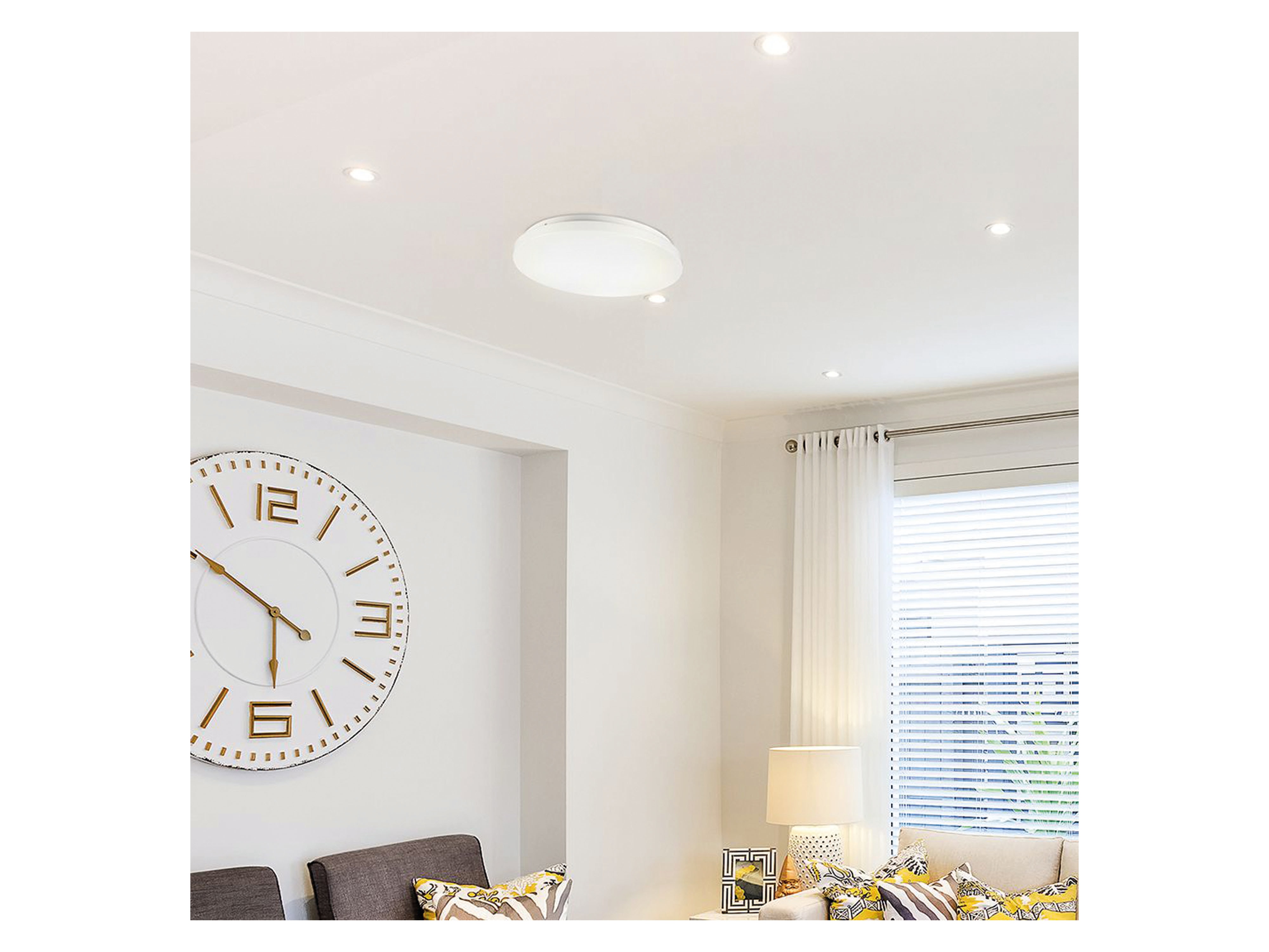 V-TAC LED-Deckenleuchte VT-8424, Kuppel, 350mm, 24W, TW V-TAC LED-Deckenleuchte VT-8424, Kuppel, 350mm, 24W, TW