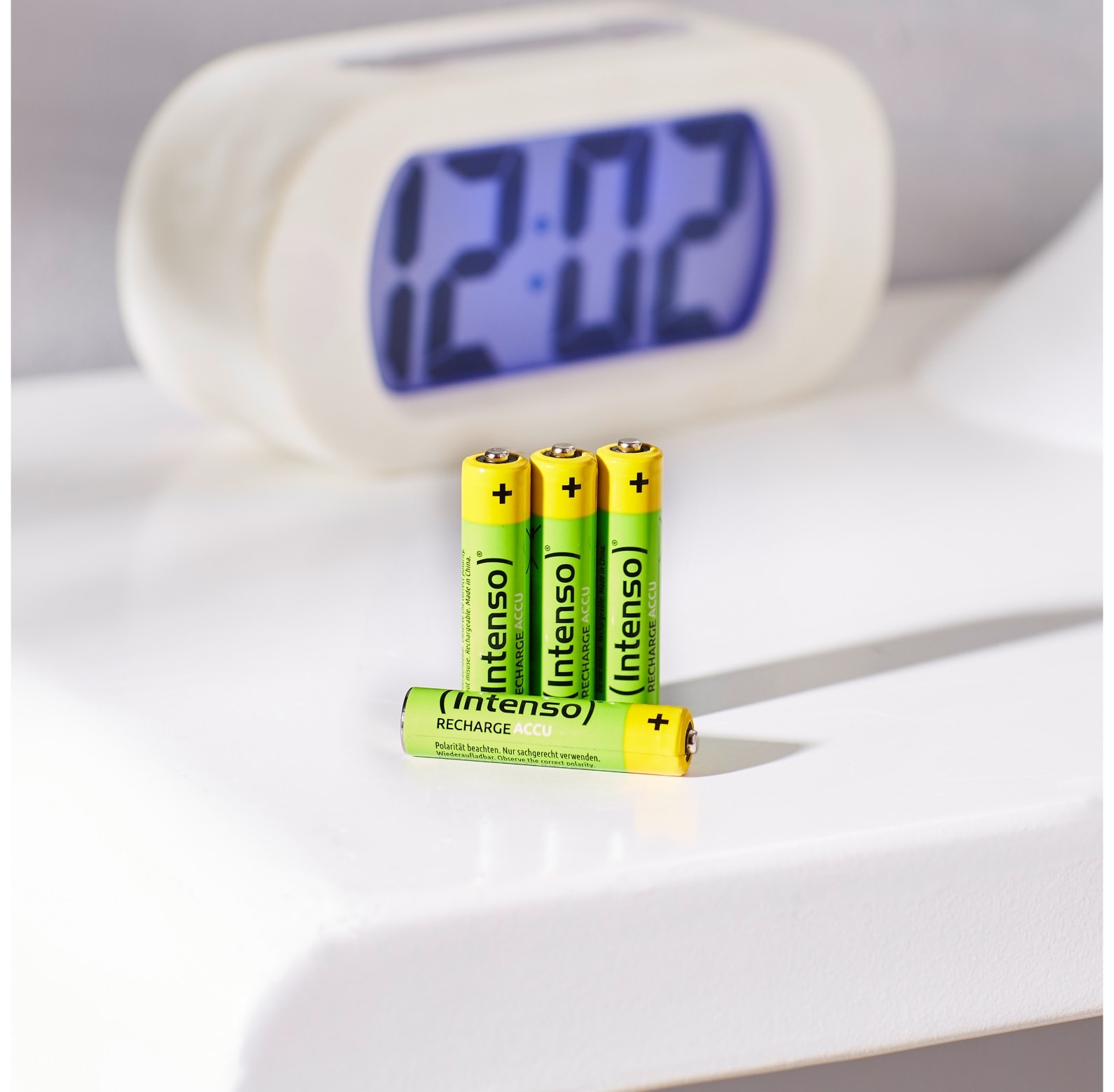 INTENSO NiMH-Akku AAA HR03, 1000 mAh, 4 Stück INTENSO NiMH-Akku AAA HR03, 1000 mAh, 4 Stück