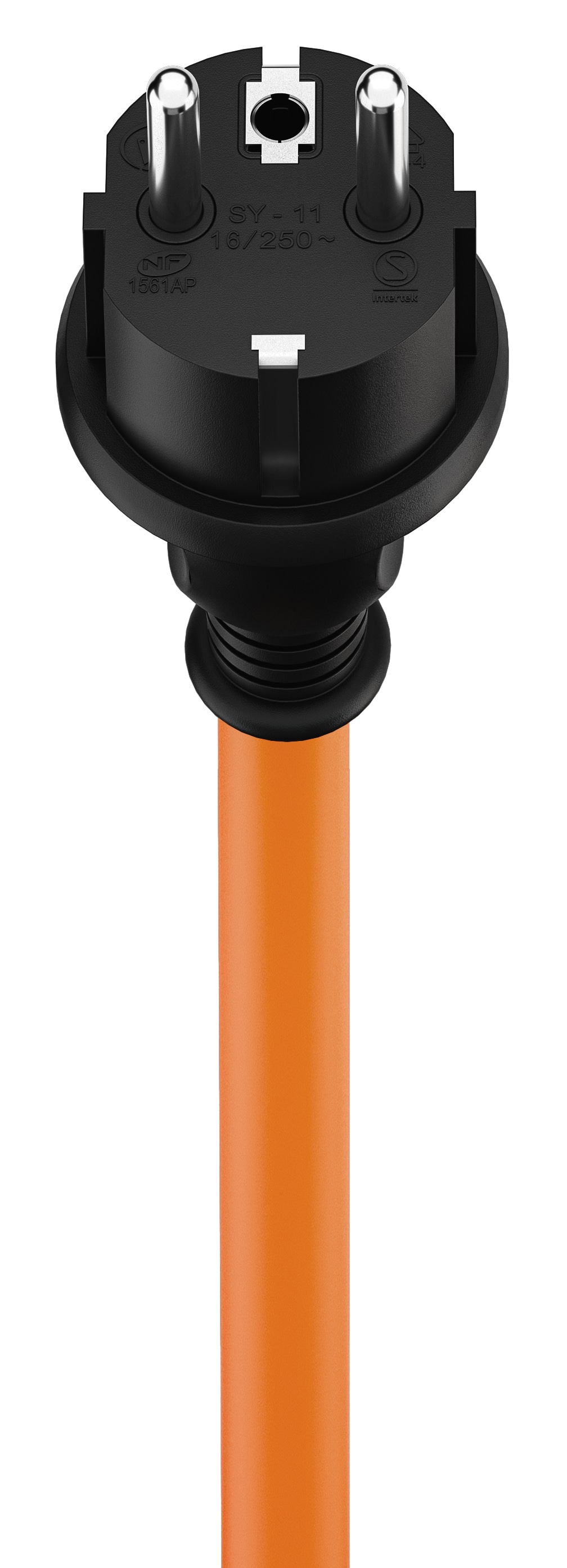 GOOBAY CEE-Adapterkabel 76185, 1,5 m, Stecker zu Schutzkontakt Stecker