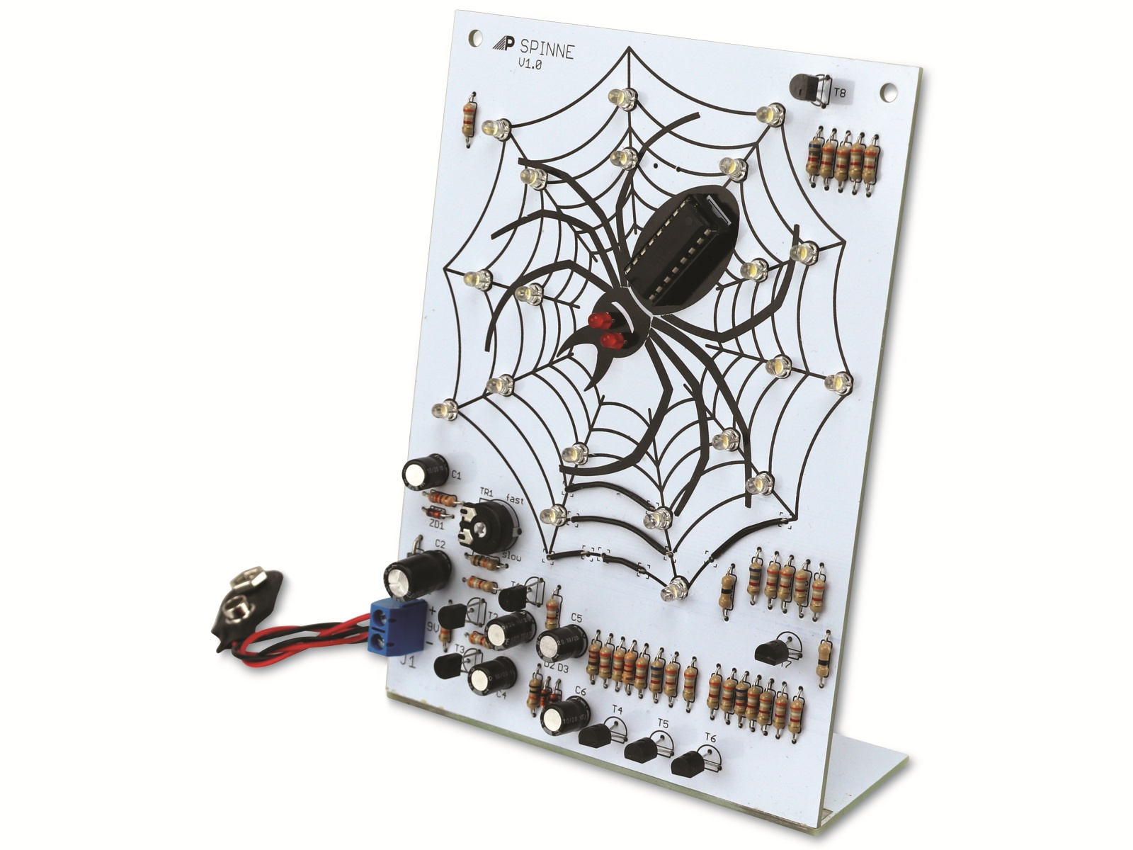 Bausatz Spinne, V1.0 Bausatz SPINNE V1.0