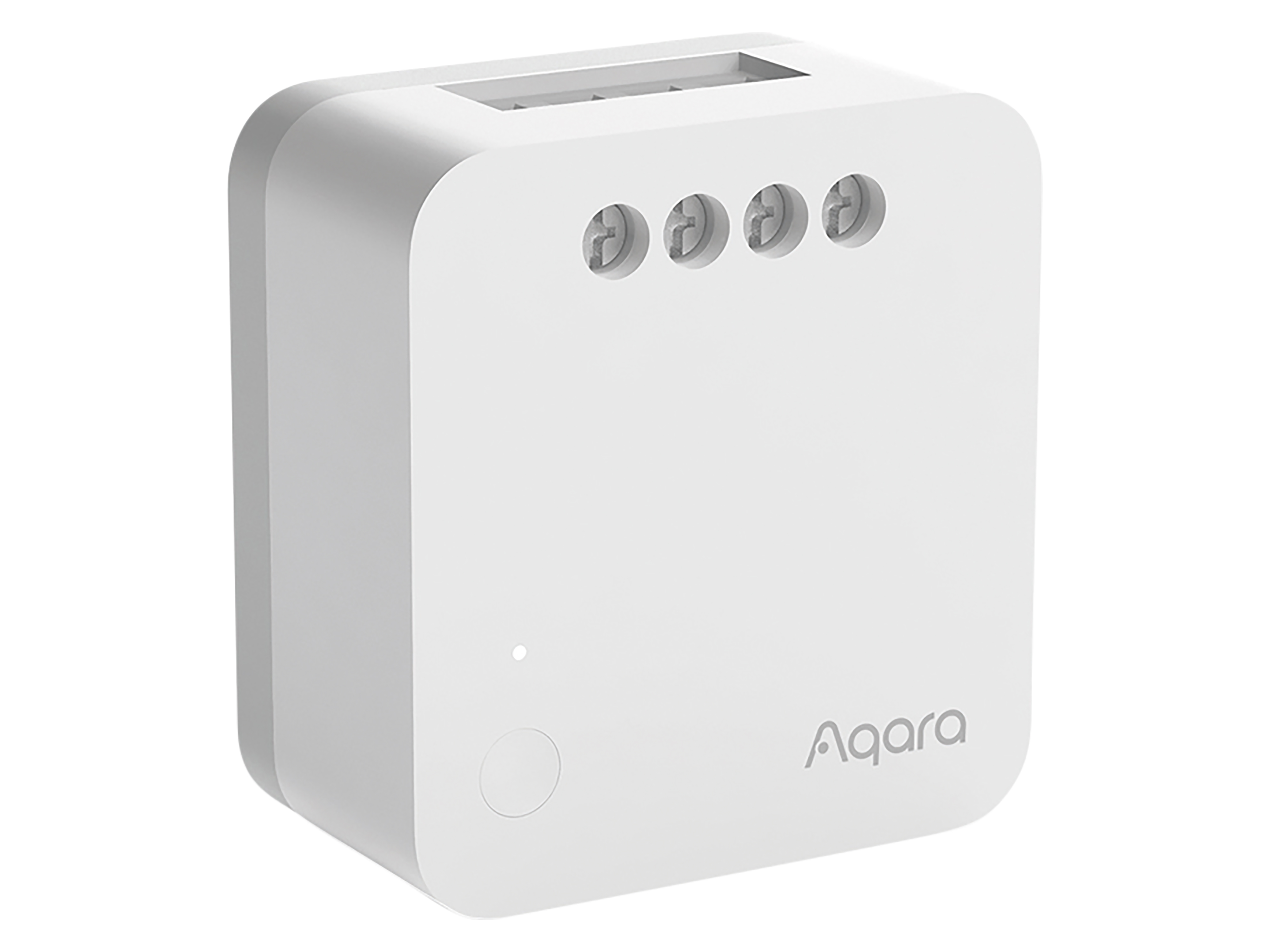 AQARA Steuerungsmodul SSM-U02, Modul T1, weiß, ohne Neutralleiter AQARA Steuerungsmodul SSM-U02, Modul T1, weiß