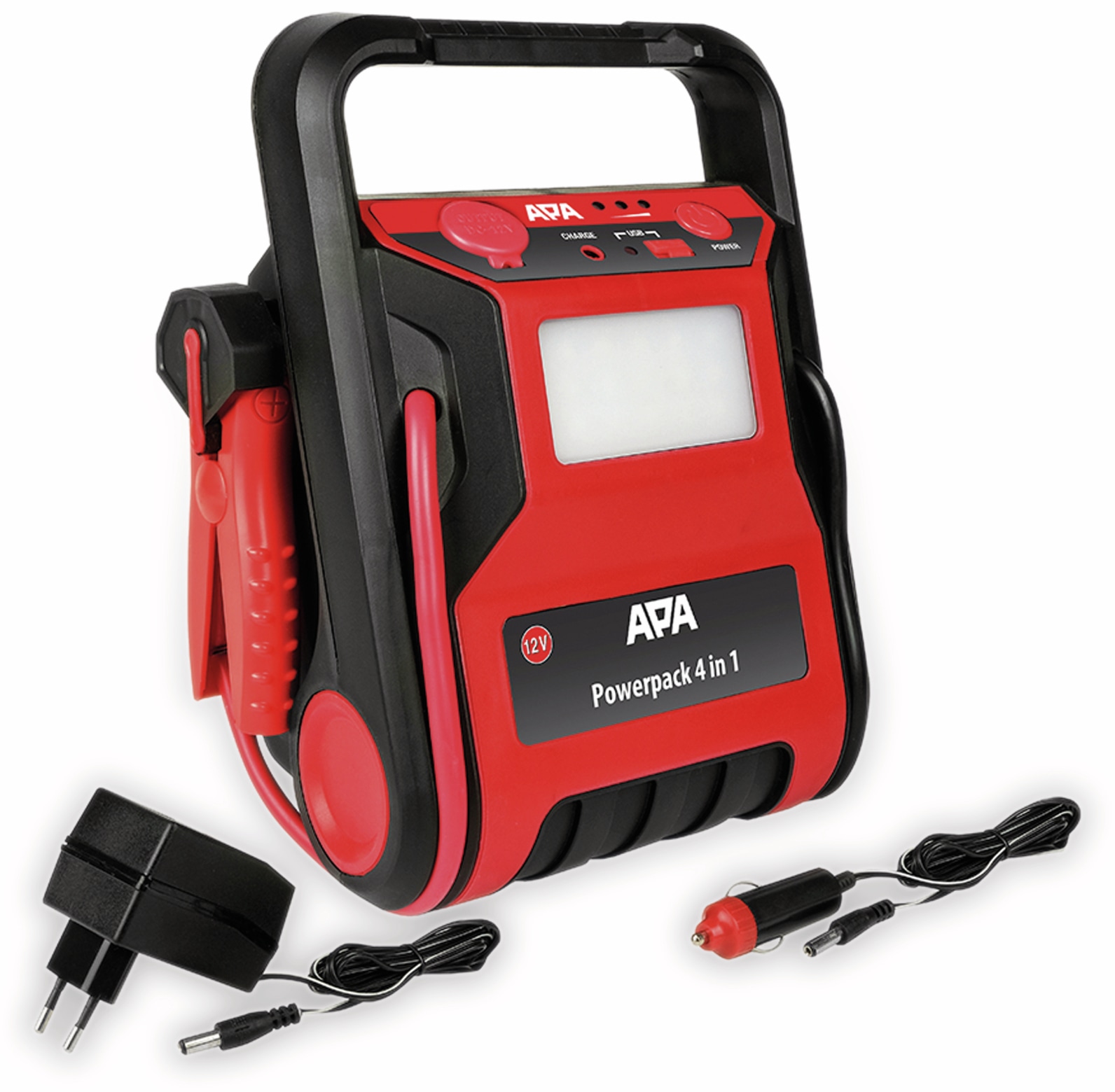 APA Starthilfegerät 16553, 4 in 1, Powerpack APA Starthilfegerät 16553, 4 in 1, Powerpack