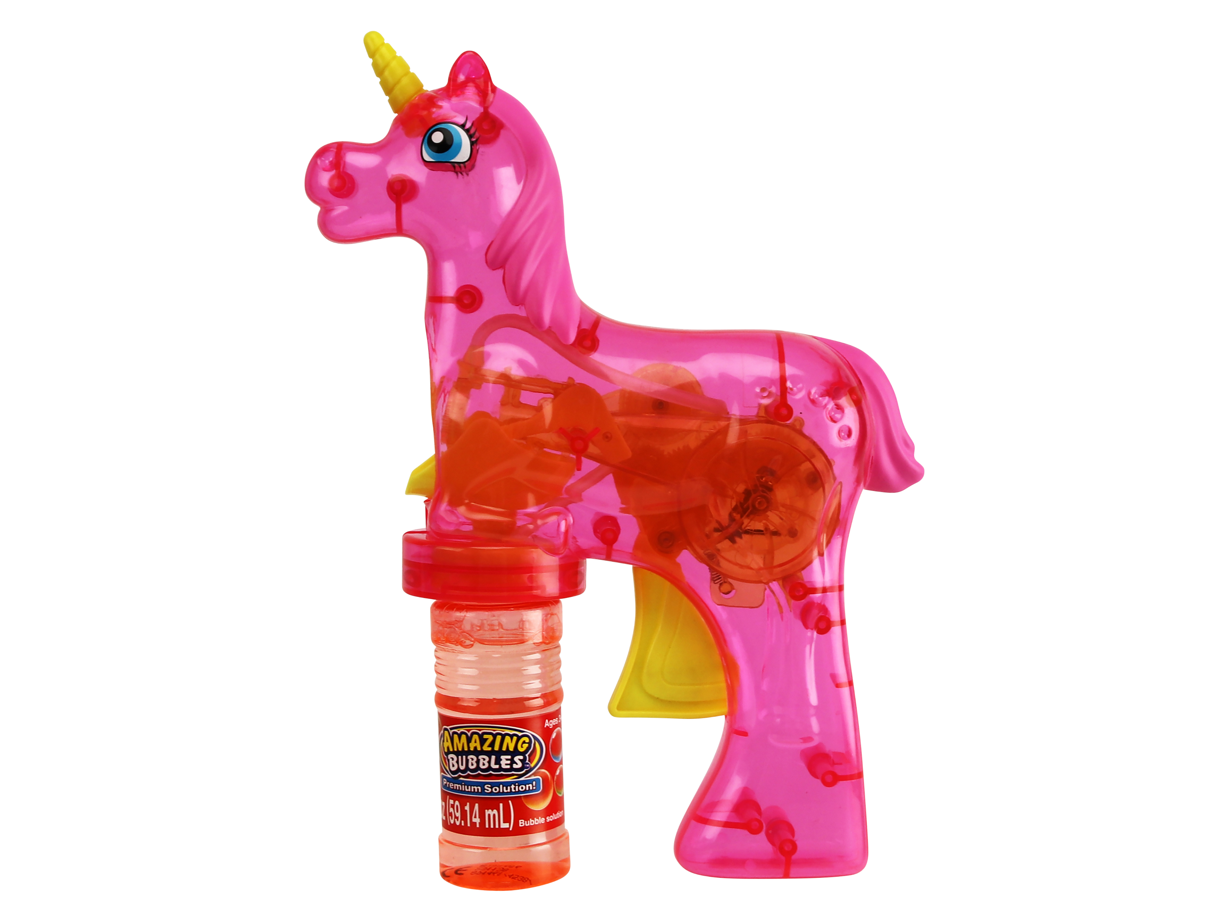 Seifenblasen-Pistole, Einhorn, 59,14 ml