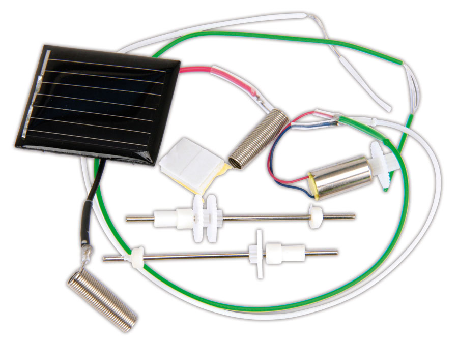 SOL-EXPERT Solar-Modellbausatz für 6 unterschiedliche Modelle SOL-EXPERT Solar-Modellbausatz für 6 unterschiedliche Modelle