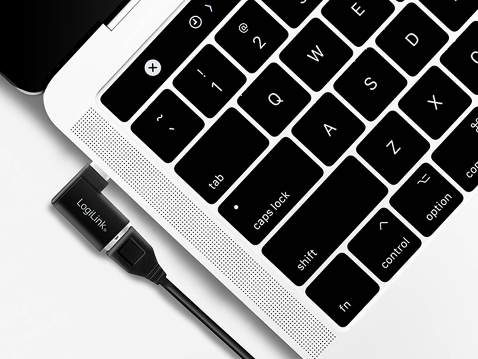 LOGILINK USB-Adapter AU0055, schwarz, USB-C auf USB-A, 90° gewinkelt LOGILINK USB-Adapter AU0055, schwarz, USB-C auf USB-A, 90° gewinkelt