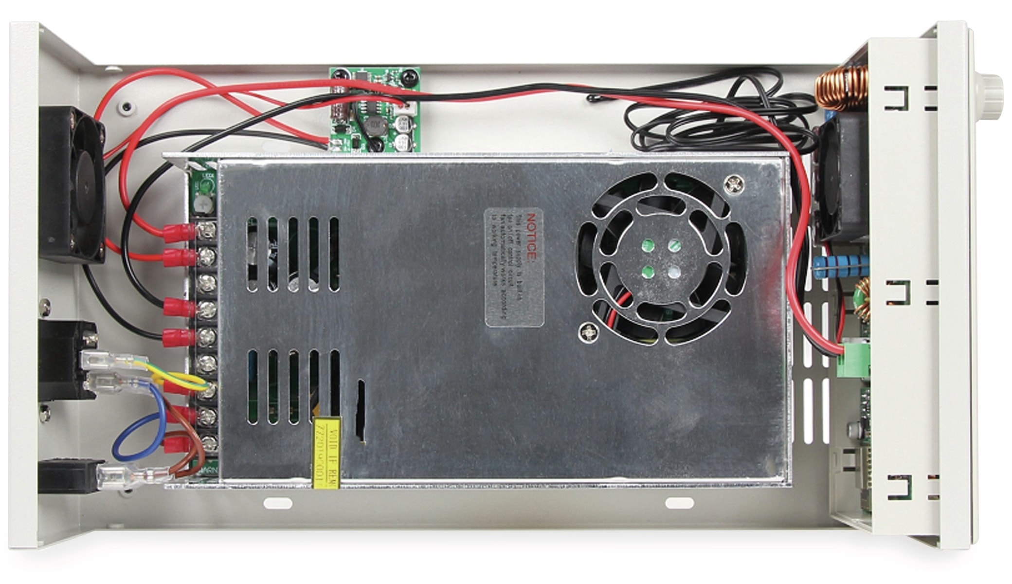 JOY-IT Netzteil für das JT-RD6012 mit 60V, 12A, 720 Watt Ausgangsstrom 115 - 230V, JT-RD6012-NT