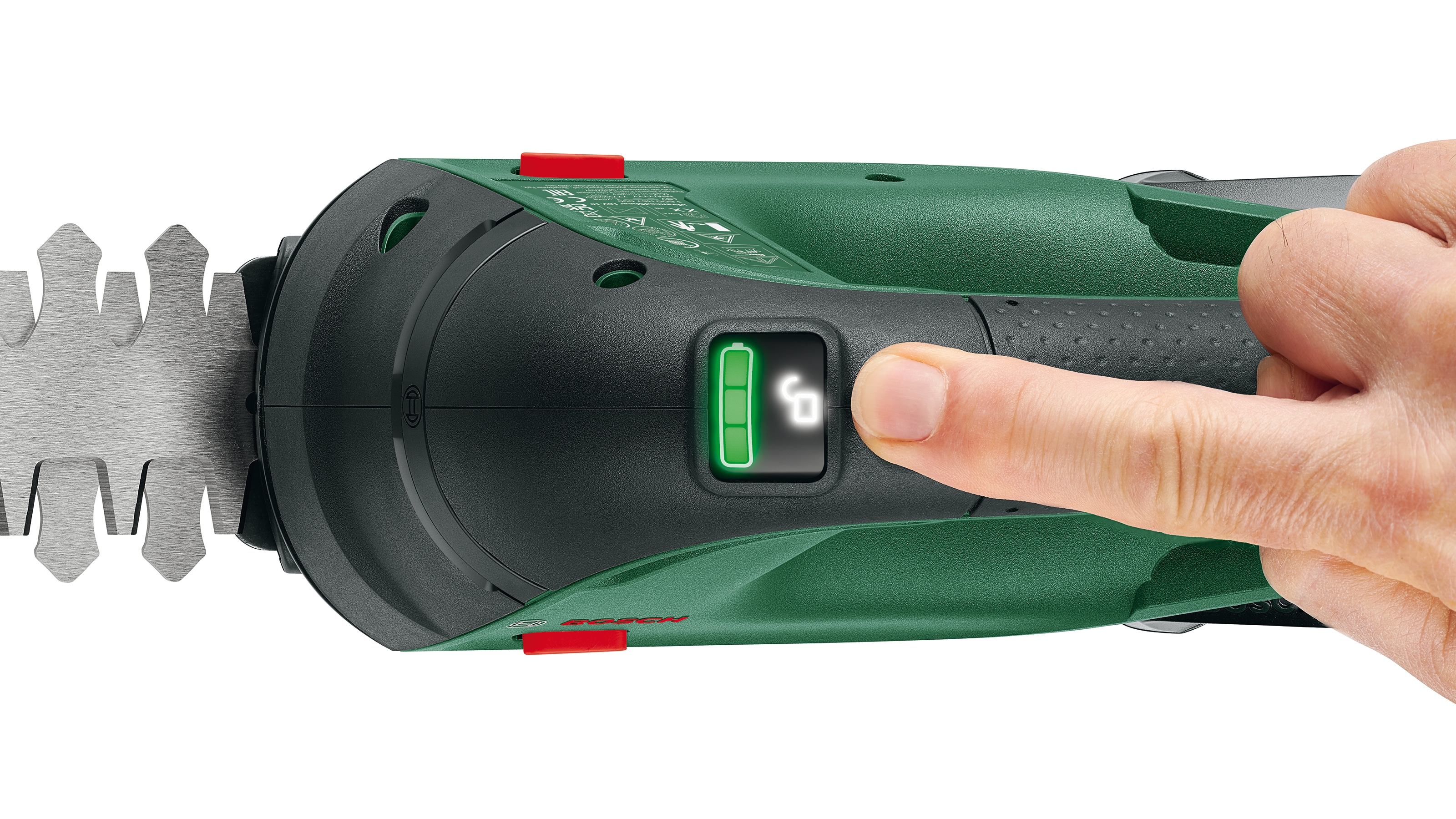 BOSCH Akku-Strauch- und -Grasschere AdvancedShear 18V-10 0600857001, ohne Akku BOSCH Akku-Strauch- und -Grasschere AdvancedShear 18V-10 0600857001, ohne Akku