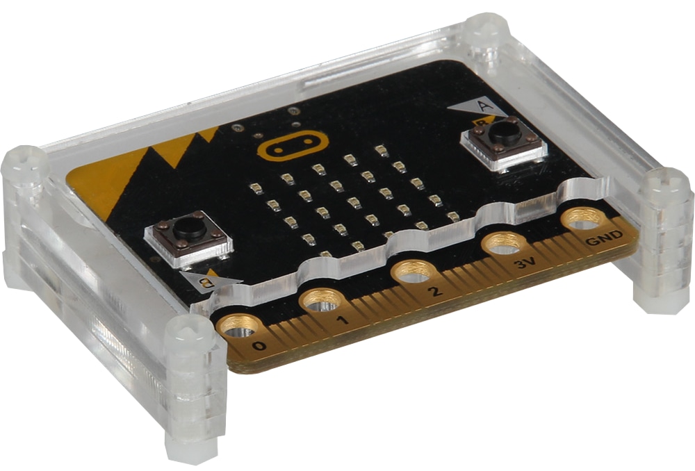 JOY-IT Acryl Gehäuse für BBC micro:bit