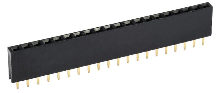 ECON CONNECT Buchsenleiste BLG1X8, 1x8, RM 2,54mm, H 8,5 mm