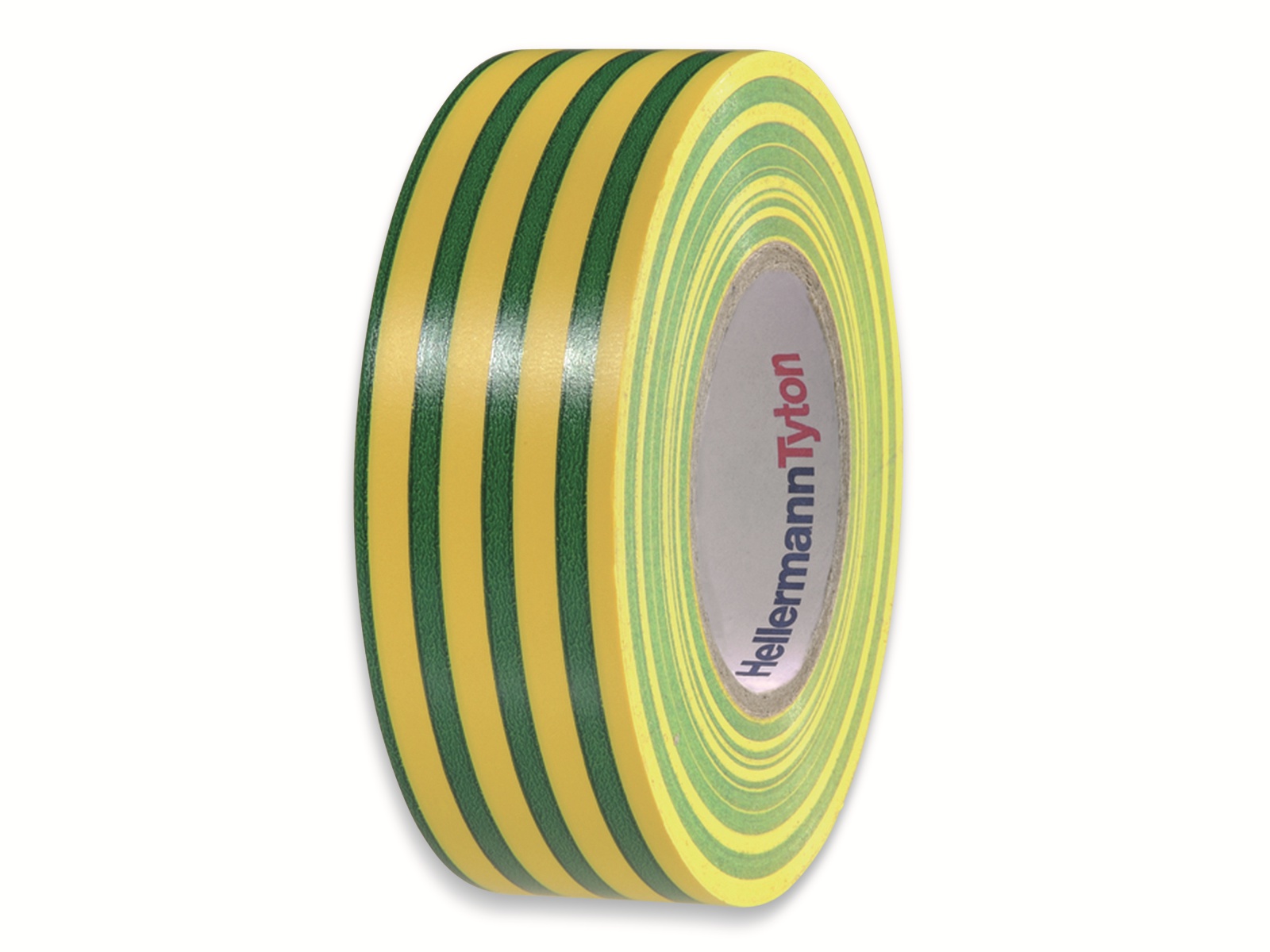 HELLERMANNTYTON Isolierband, 710-00157, HelaTapeFlex15, grün-gelb, 19mmx20m HELLERMANNTYTON Isolierband, 710-00157, HelaTapeFlex15, grün-gelb, 19mmx20m