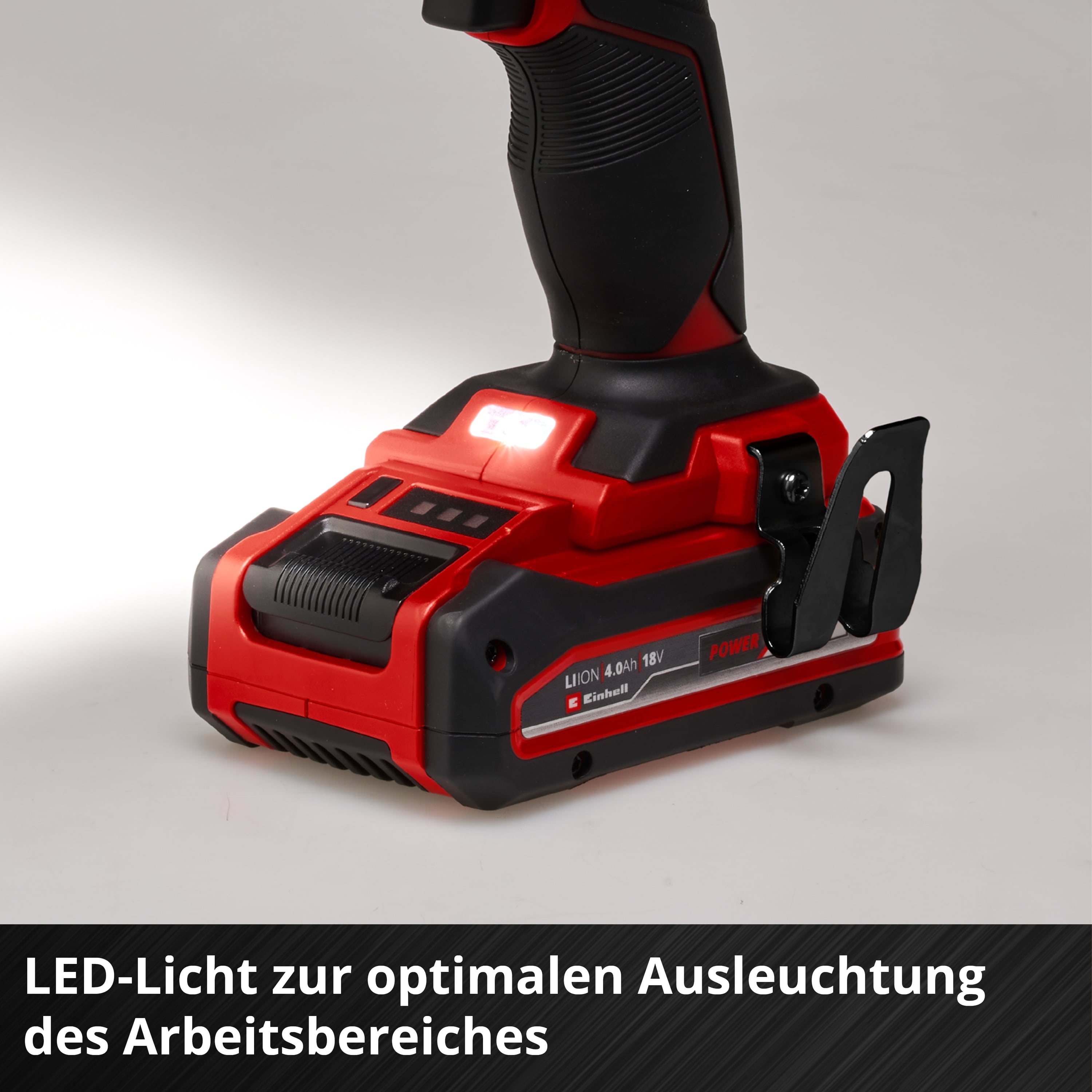 EINHELL Akku-Bohrschrauber TE-CD 18/40 Li Solo + Systemkoffer E-Case S-F EINHELL Akku-Bohrschrauber TE-CD 18/40 Li Solo + E-Box Koffer S-F