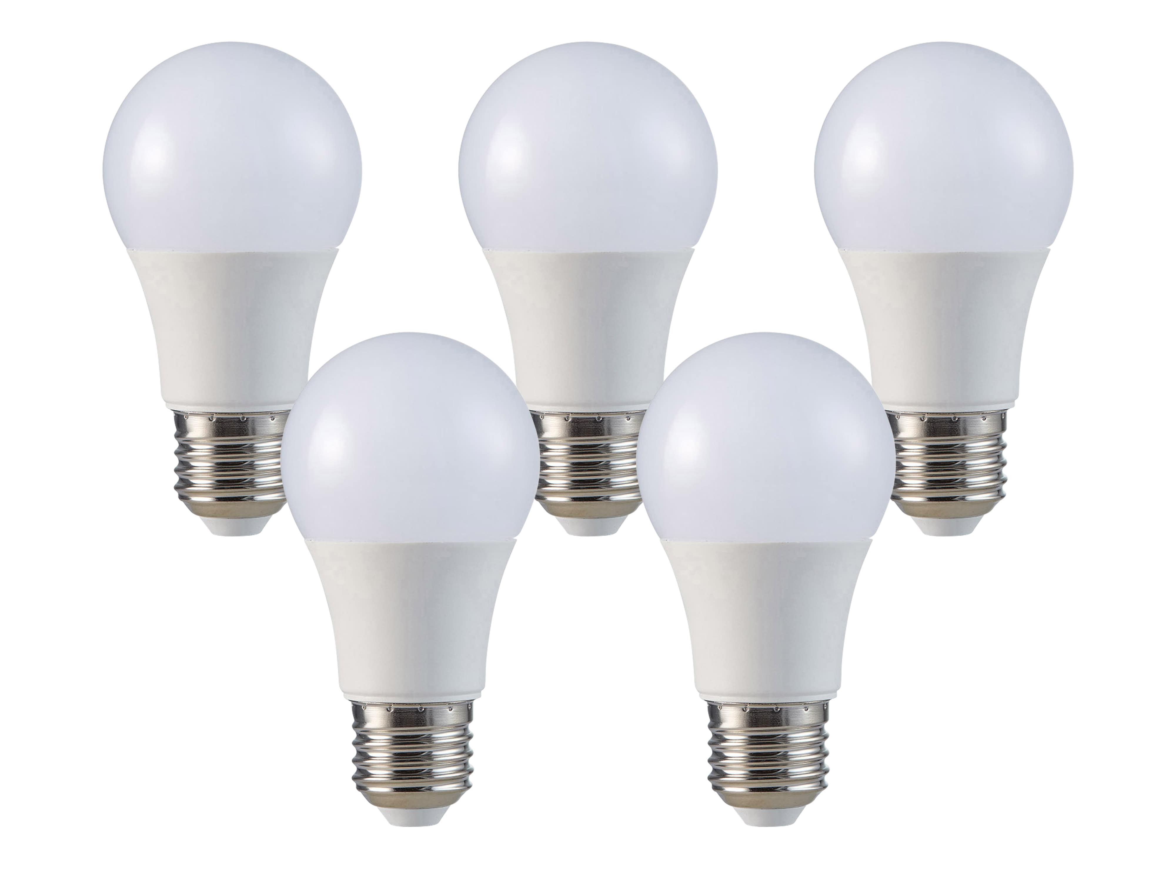 V-TAC LED-Lampe VT-2099, E27, 8,5W, 4000K, 5 Stk V-TAC LED-Lampe VT-2099, E27, 8,5W, 4000K, 5 Stk