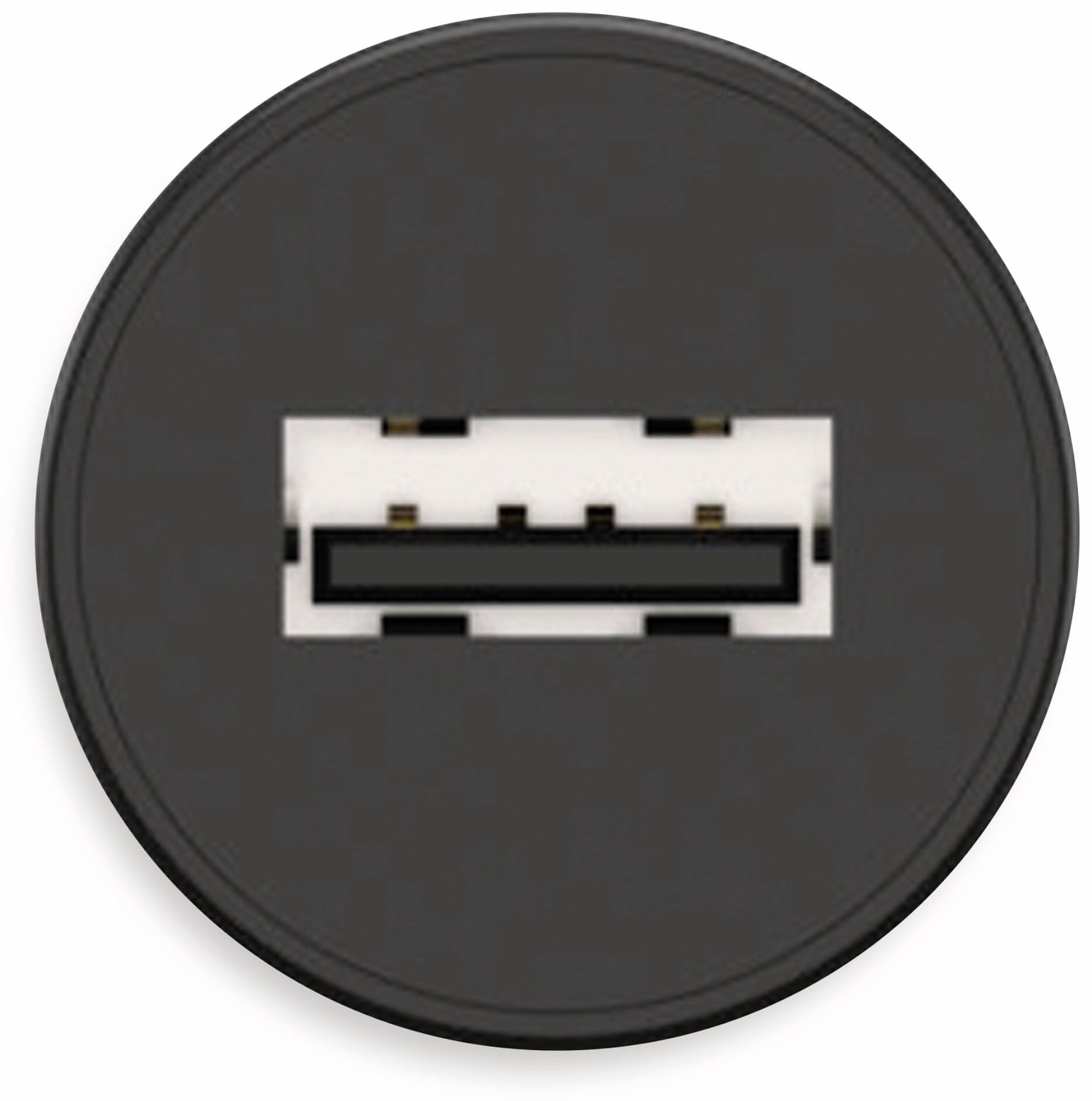 ANSMANN USB-Ladegerät KFZ CC105, 12 W, 5 V-, 1 A, schwarz ANSMANN USB-Ladegerät KFZ CC105, 12 W, 5 V-, 1 A, schwarz