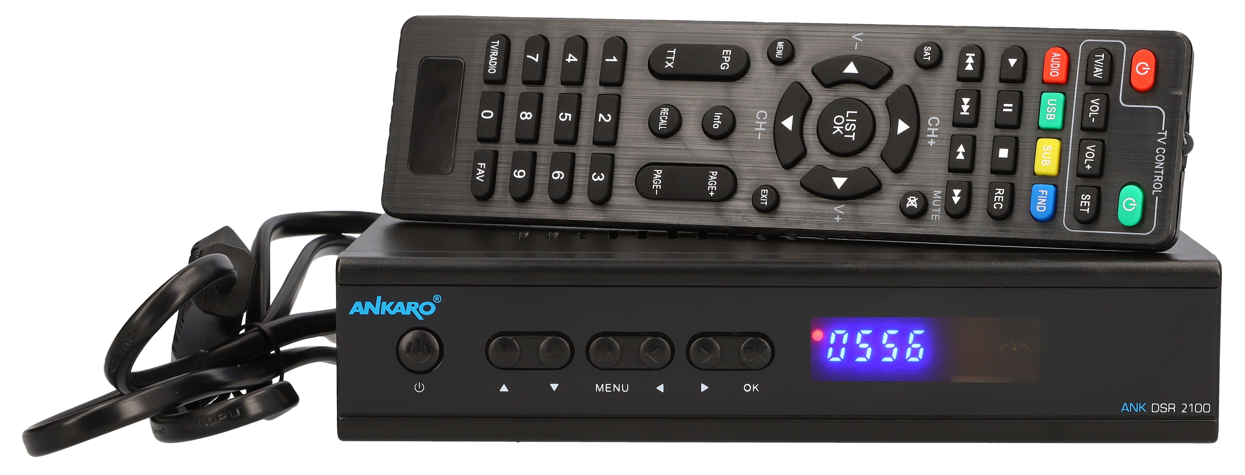 ANKARO DVB-S HDTV-Receiver DSR 2100/PVR ANKARO DVB-S HDTV-Receiver DSR 2100/PVR