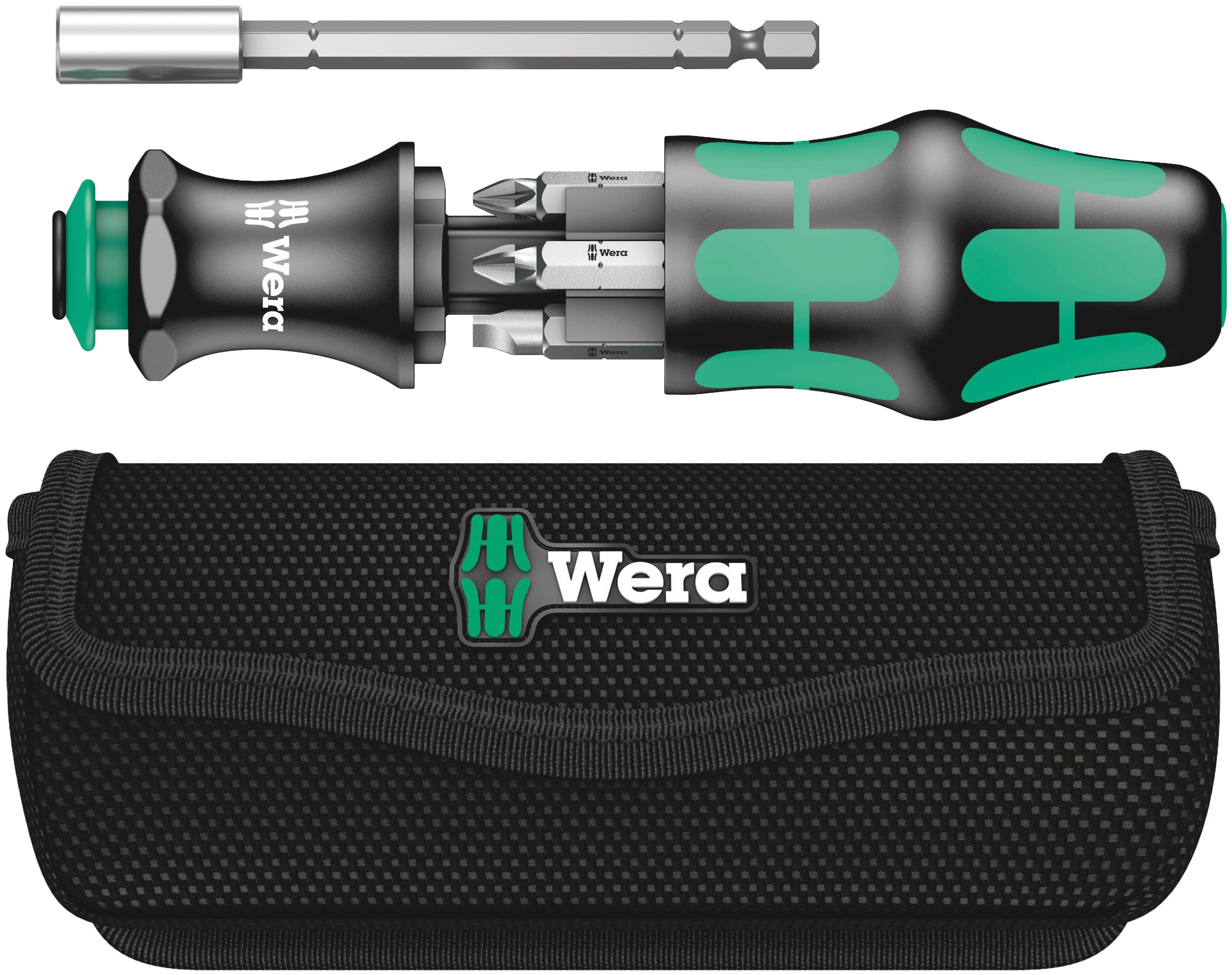 WERA Werkzeug-Set, Kraftform Kompakt 28 + Bit-Check 30 Metal 1, 36-teilig WERA Werkzeug-Set, Kraftform Kompakt 28 + Bit-Check 30 Metal 1, 36-teilig