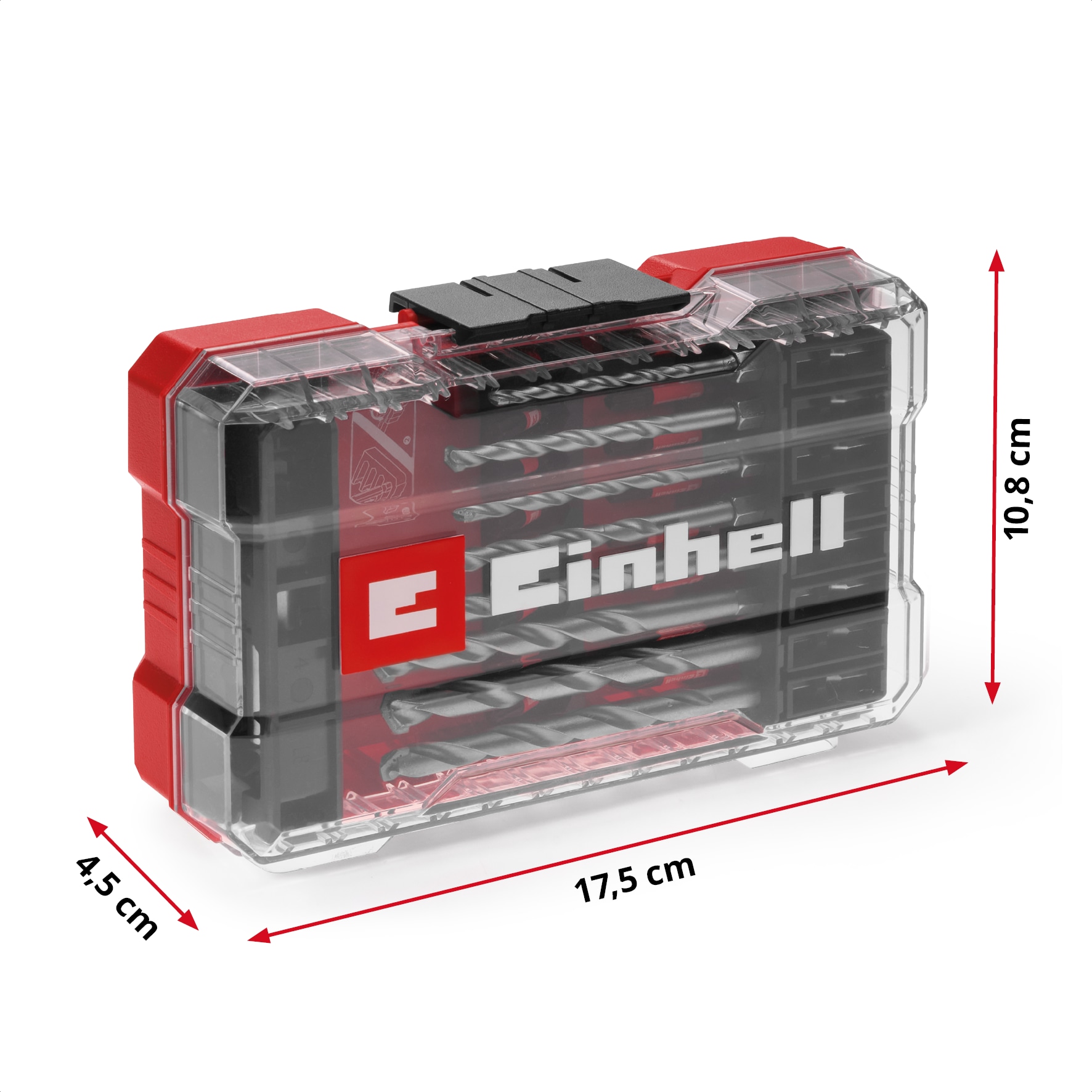 EINHELL Bit- & Steinbohrer-Set, 108753, M-Case, 33-teilig EINHELL Bit- & Steinbohrer-Set, 108753, M-Case, 33-teilig