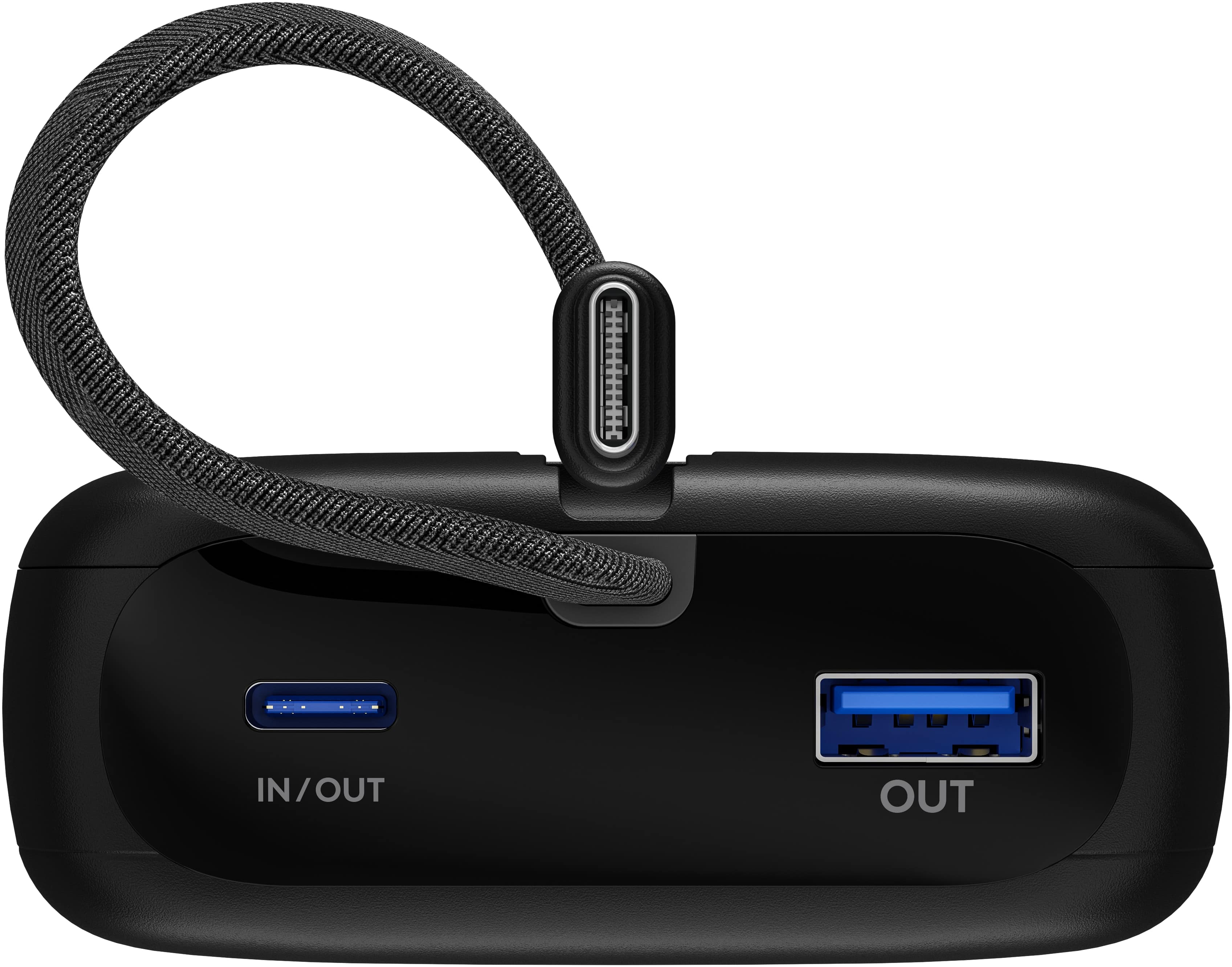 GOOBAY USB Powerbank 76252, 20.000mAh, 30 W, USB-A, 2x USB-C, schwarz GOOBAY USB Powerbank 76252, 20.000mAh, 30 W, USB-A, 2x USB-C, schwarz