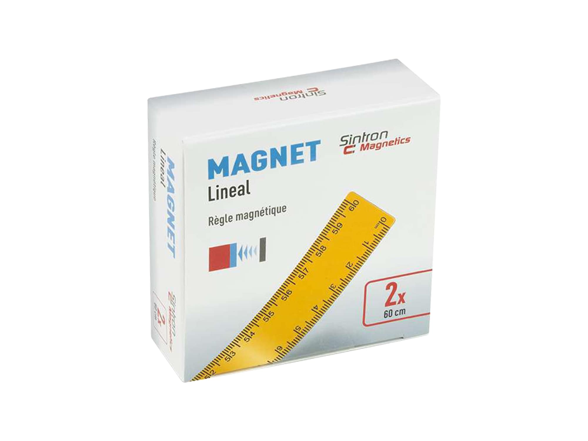 SINTRON Magnetlineal Magnetics 60 cm, 2 Stück SINTRON Magnetlineal Magnetics 60 cm, 2 Stück