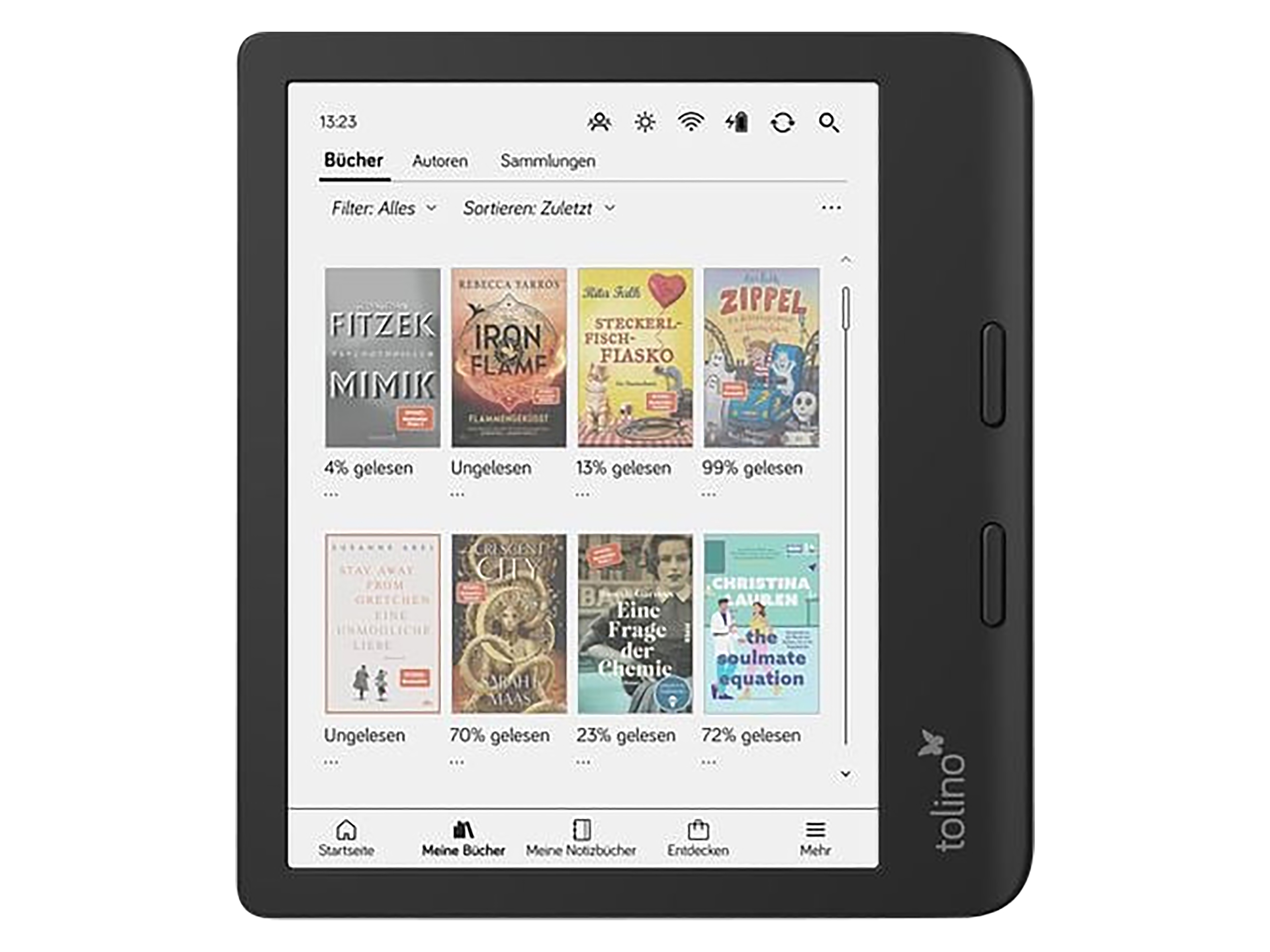 TOLINO E-Book-Reader Vision Color TOLINO E-Book-Reader Vision Color
