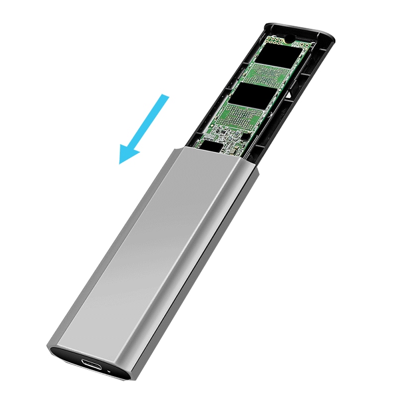 LOGILINK M.2-Festplattengehäuse UA0439 LOGILINK M.2-Festplattengehäuse UA0439