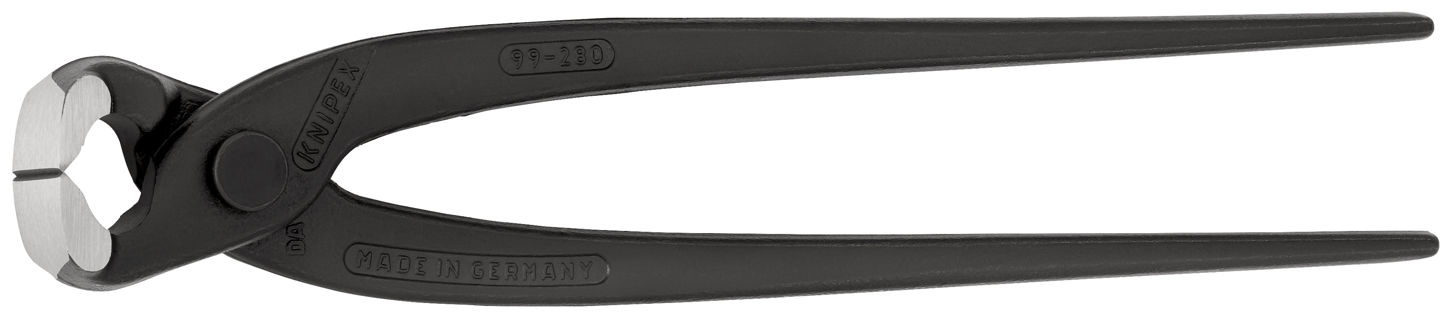 KNIPEX Monierzange, 99 00 280, atramentiert, 280 mm