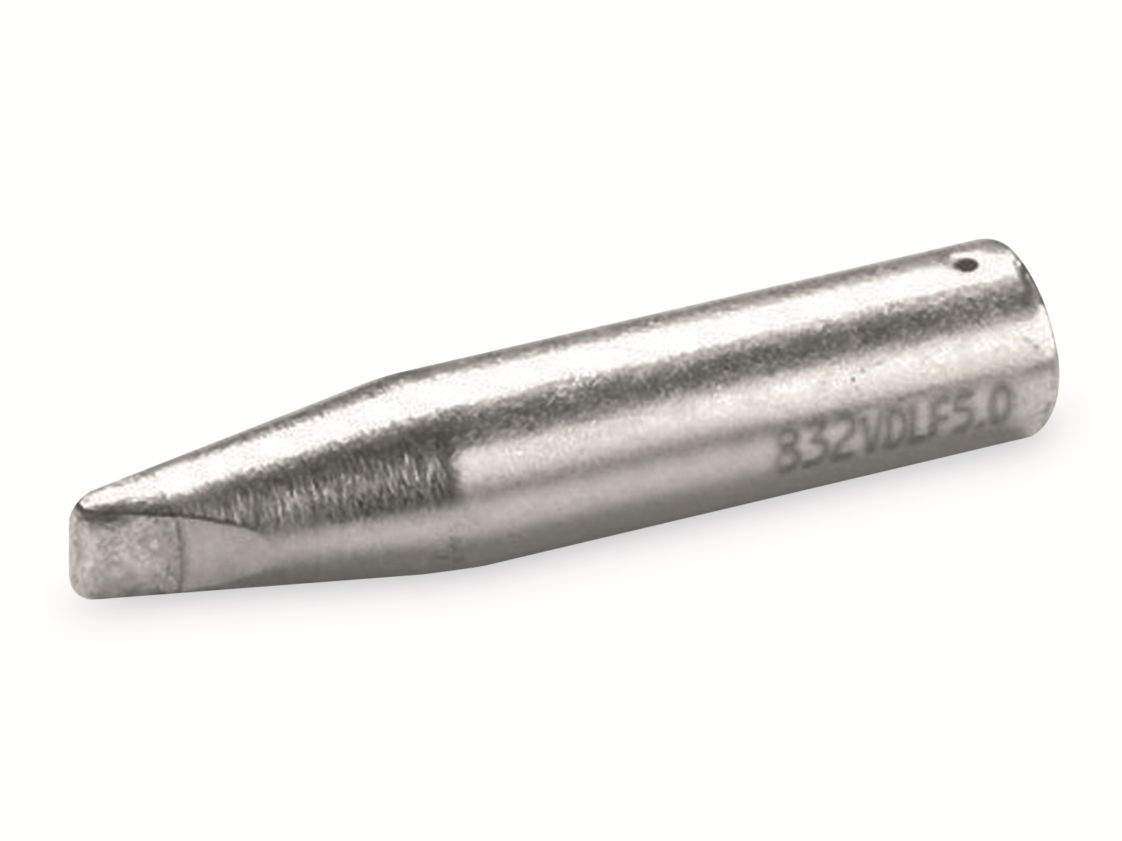 ERSA Lötspitze, 0832VDLF/SB, meißelförmig, gerade, 5,00 mm ERSA Lötspitze, 0832VDLF/SB, meißelförmig, gerade, 5,00 mm