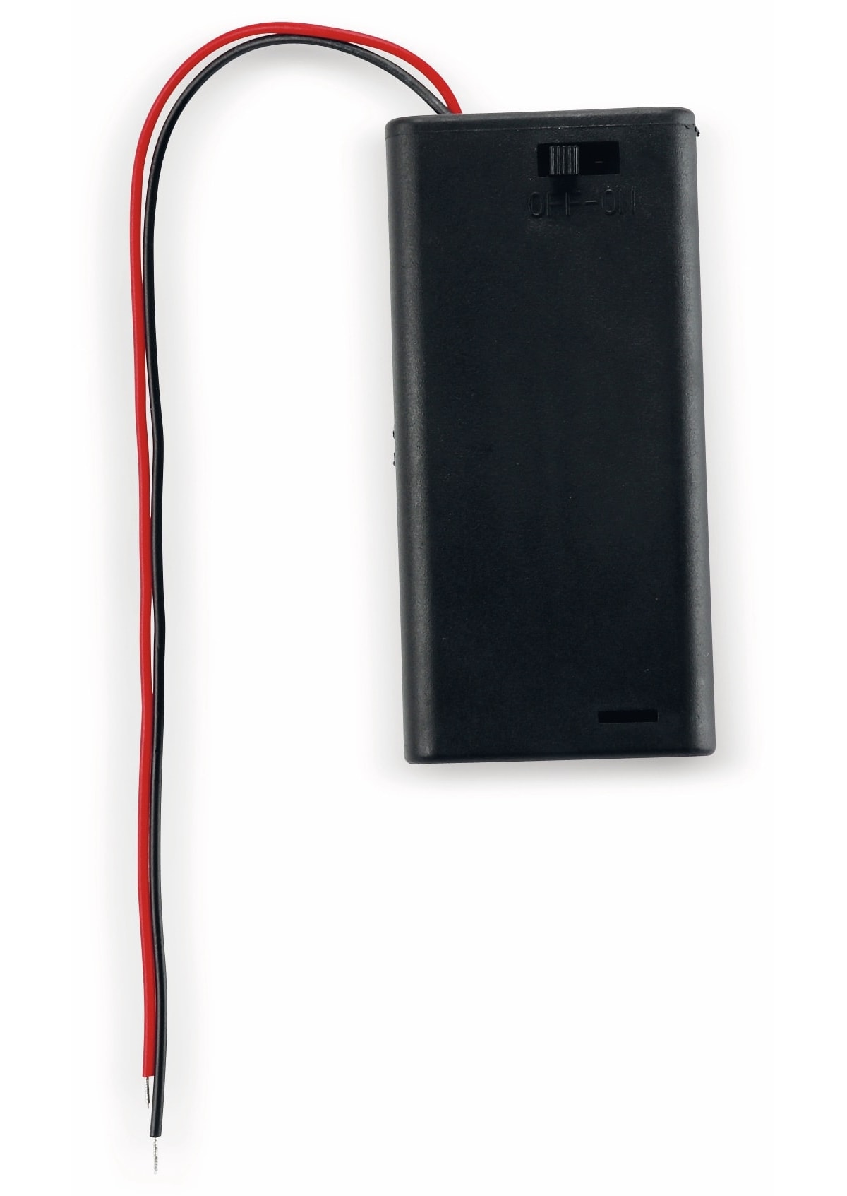 GOOBAY Batteriehalter, 2 x Mignon AA, Schalter GOOBAY Batteriehalter, 2 x Mignon AA, Schalter