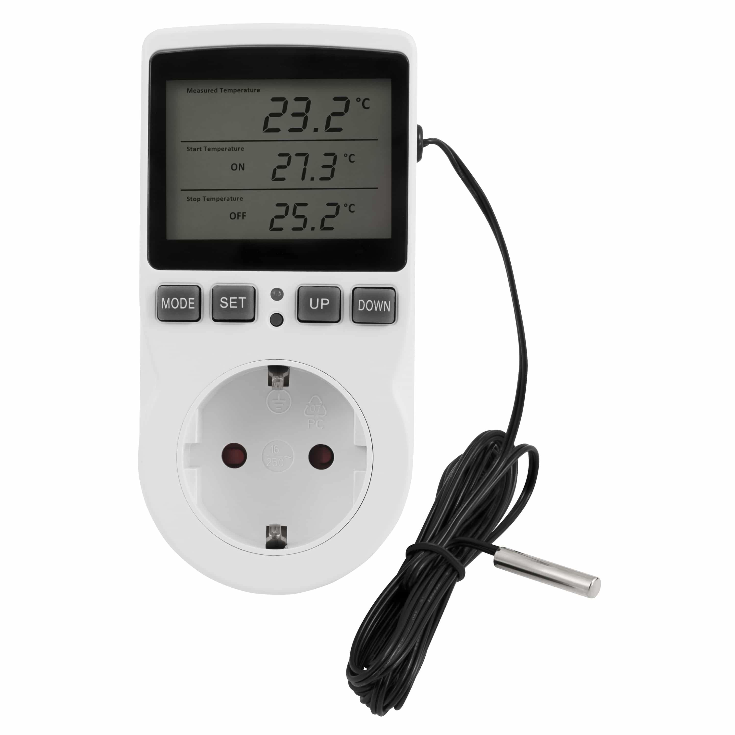 MCPOWER Steckdosenthermostat TCU-441 MCPOWER Steckdosenthermostat TCU-441