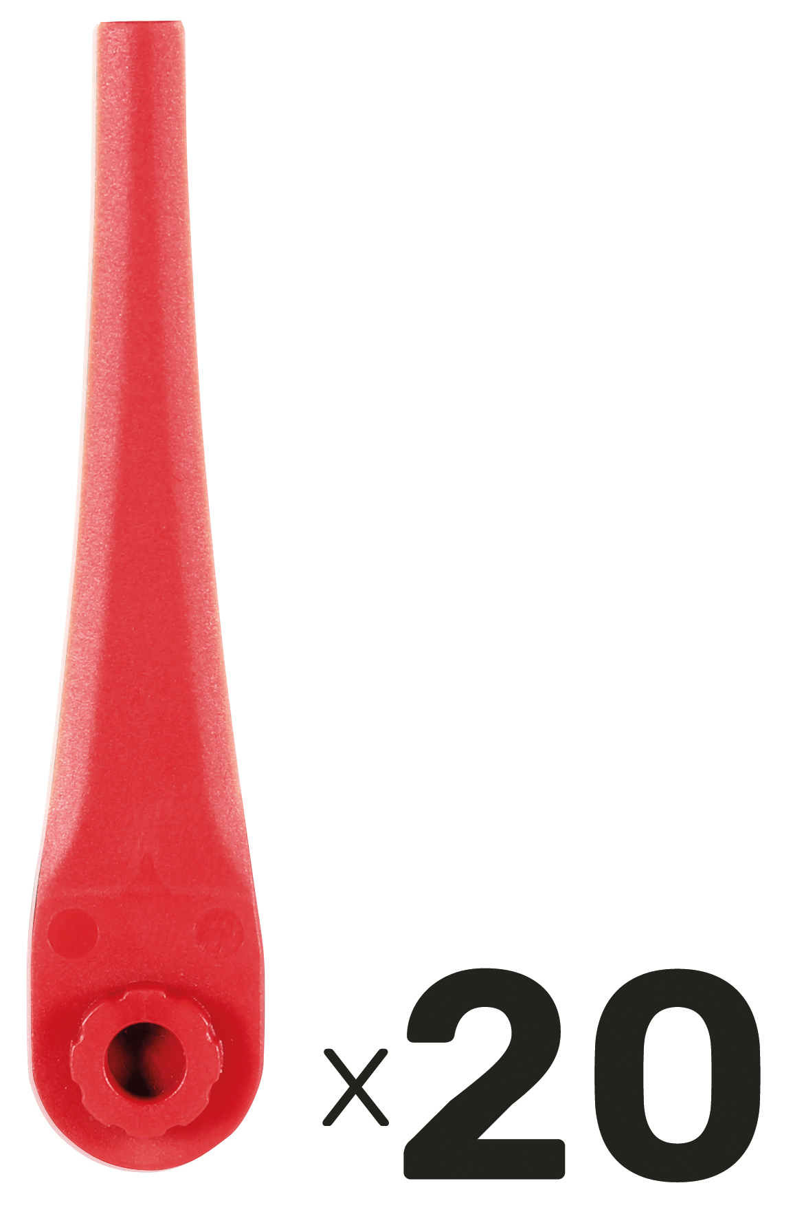 EINHELL Rasentrimmer-Ersatzmesser 3405738, 20 Stück EINHELL Rasentrimmer-Ersatzmesser 3405738, 20 Stück