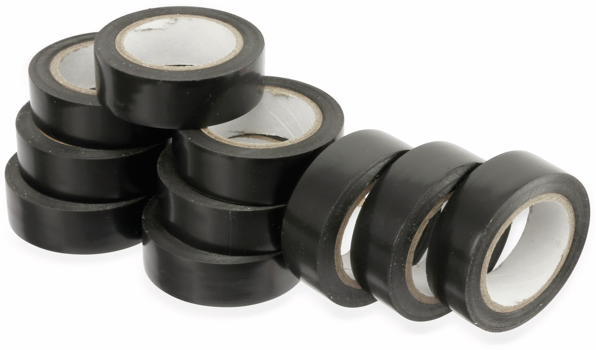 KINZO Isolierband, 18x10000 mm, PVC, 10 Stück KINZO Isolierband, 18x10000 mm, PVC, 10 Stück