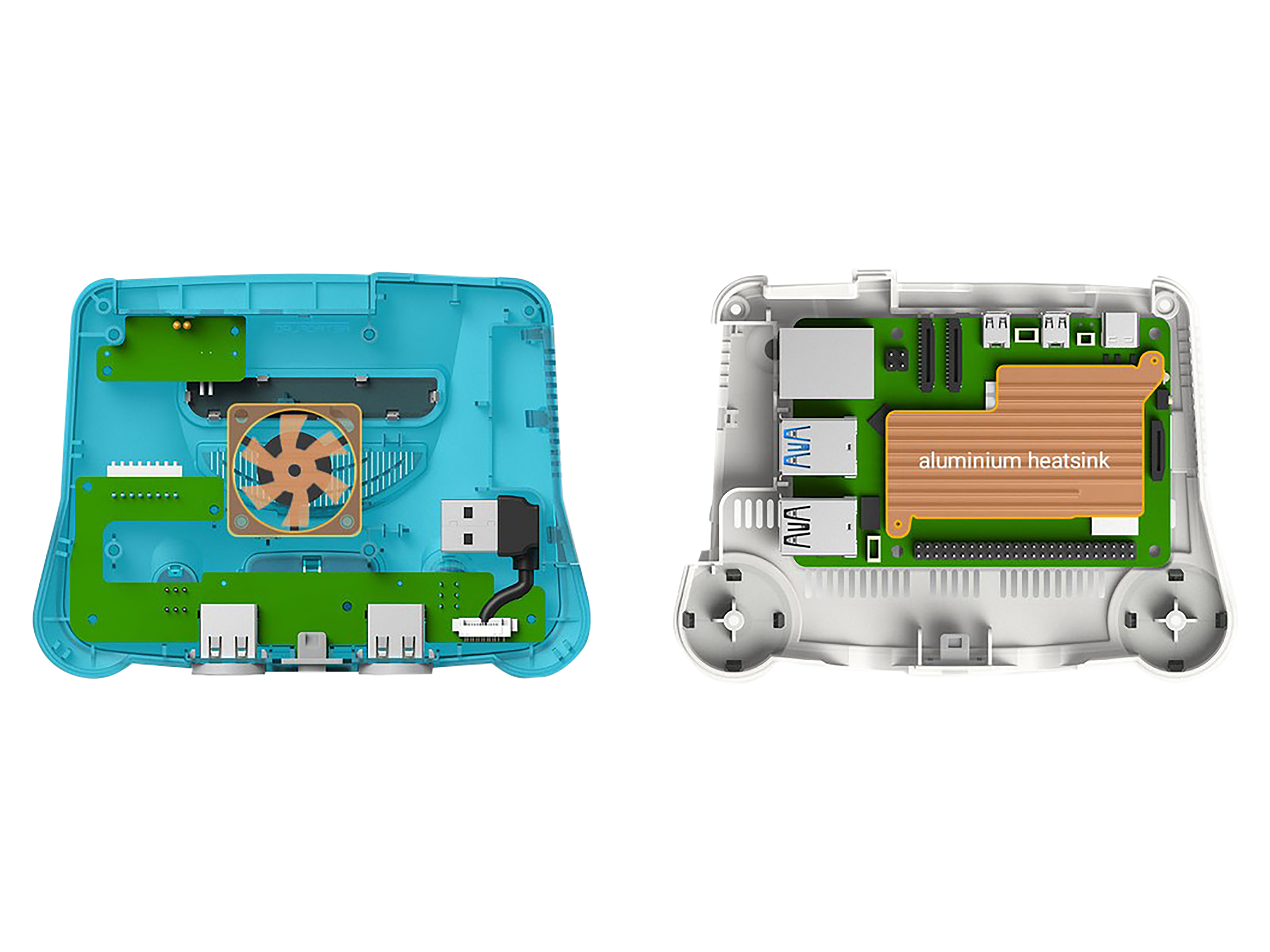 RETROFLAG 64Pi Gehäuse für Raspberry Pi 5, 64PICASE RETROFLAG 64Pi Gehäuse für Raspberry Pi 5, 64PICASE