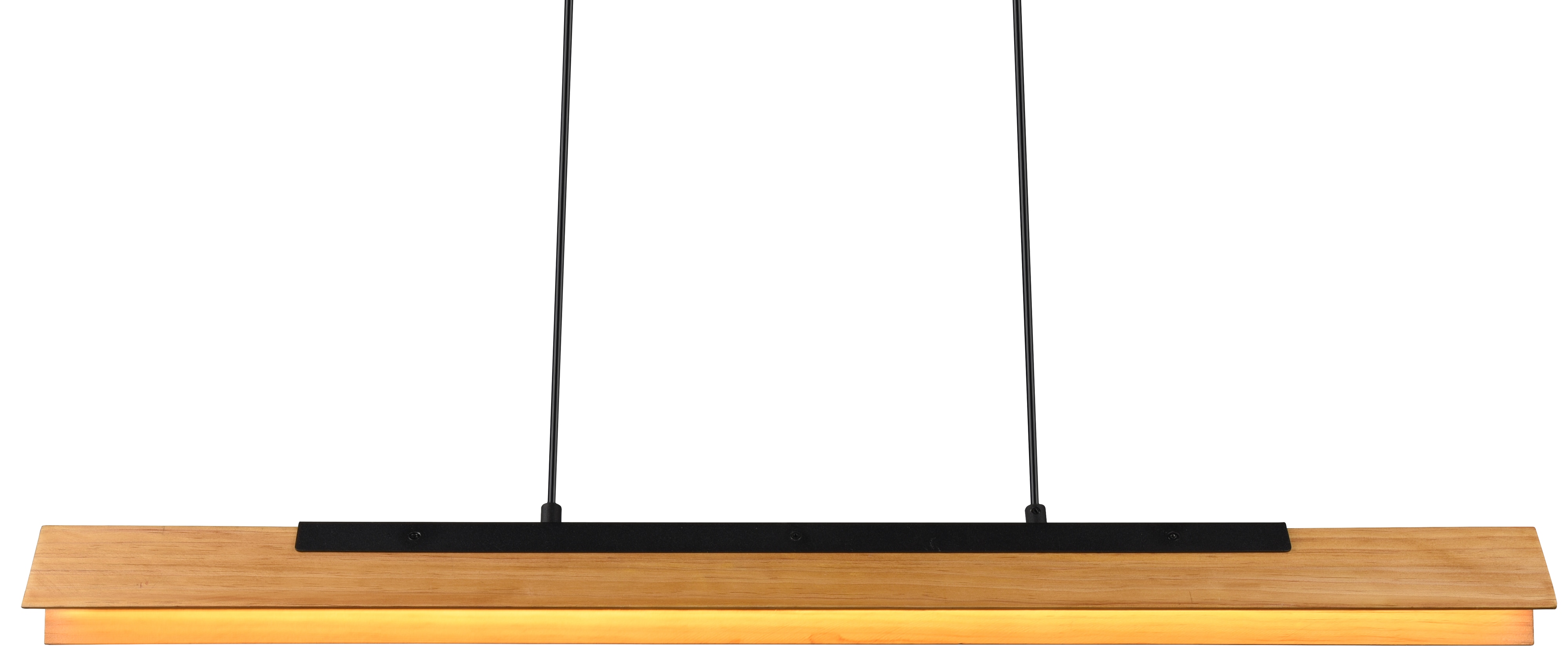 TRIO LED-Pendelleuchte Kerala 341610132 schwarz, 25 W, 3000 lm, 3000 K TRIO LED-Pendelleuchte Kerala 341610132 schwarz, 25 W, 3000 lm, 3000 K