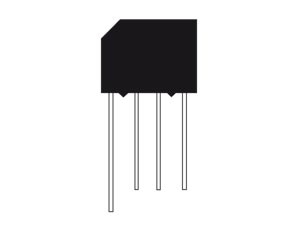 Gleichrichter, 400 V, 1,5 A Gleichrichter, 400 V, 1,5 A