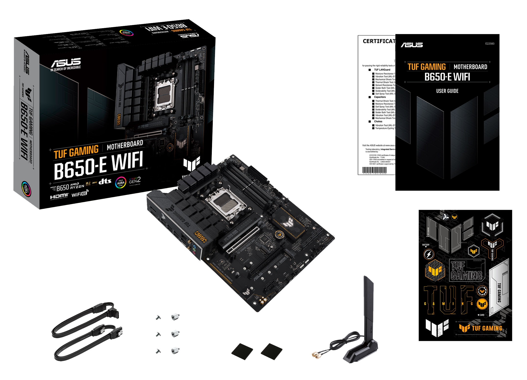 ASUS Mainboard TUF B650-E WiFi Gaming ASUS Mainboard TUF B650-E WiFi Gaming