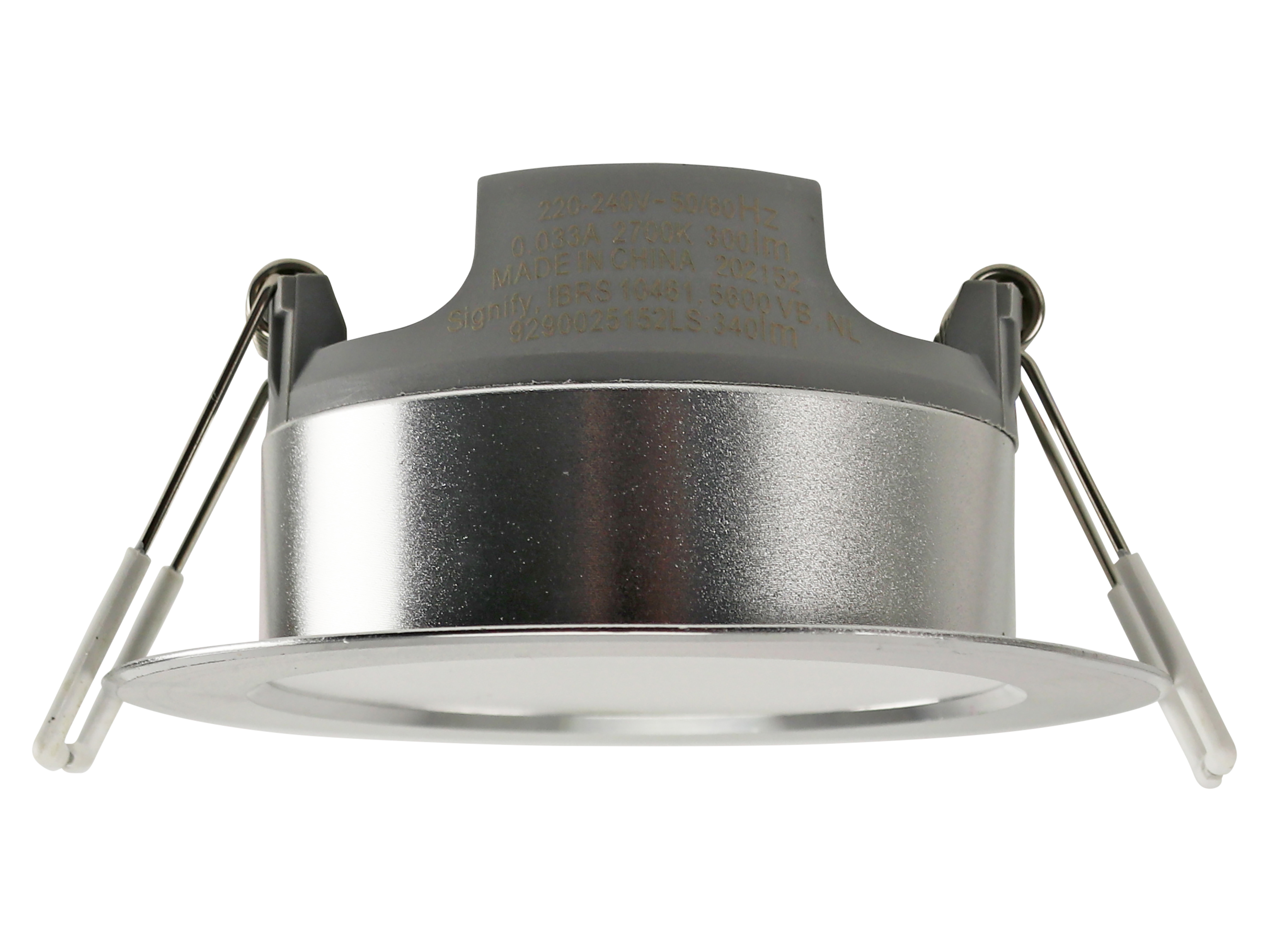 PHILIPS LED-Einbauleuchte, DIAMOND CUT, LED, 3,5 W, warmweiß LED-Einbauleuchte, PHILIPS, DIAMOND CUT, LED, 3,5 W, warmweiß