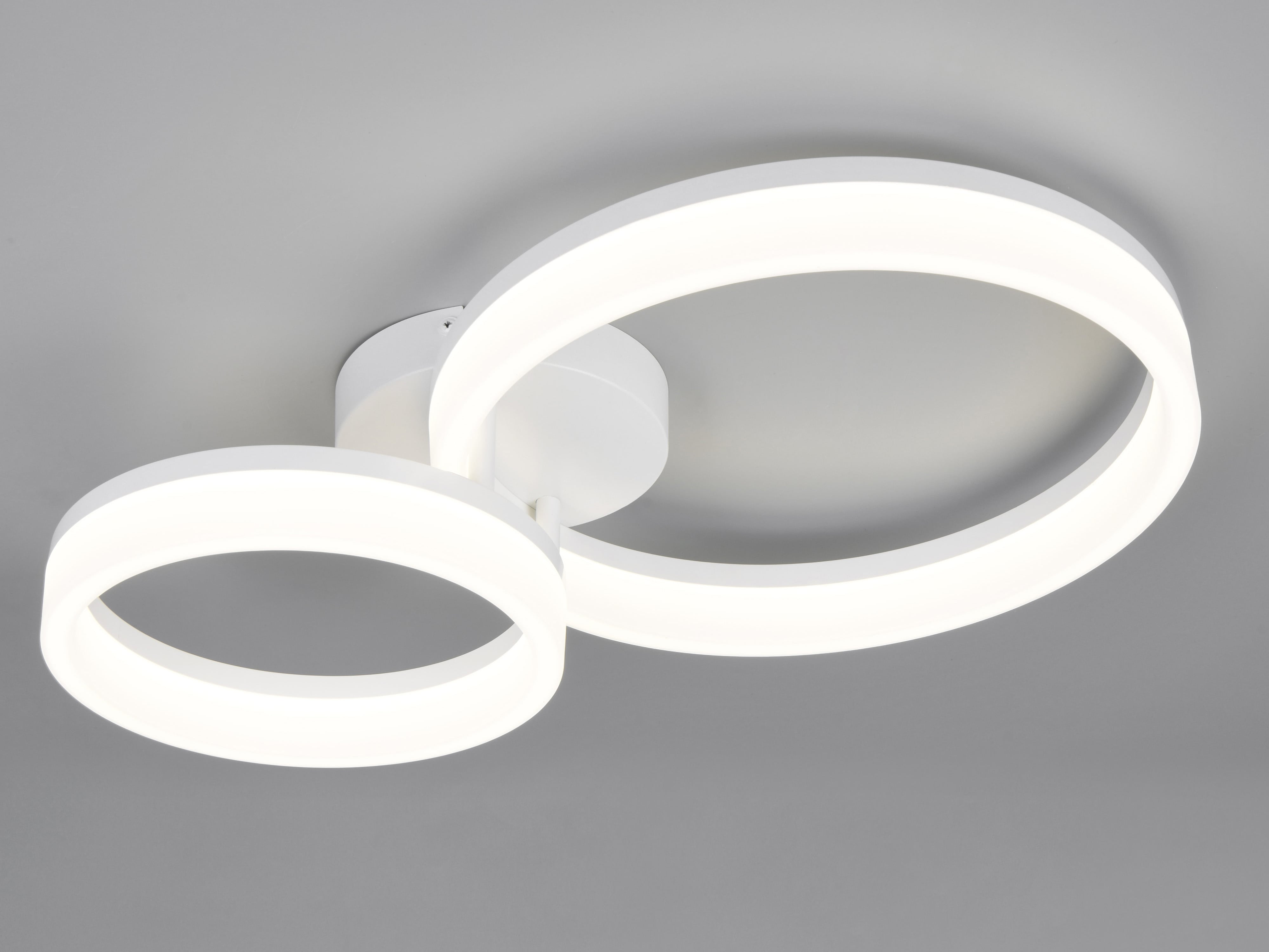 REALITY LED-Deckenleuchte Scope R63601231, 22W, 4000K, 3000lm, neutralweiß, IP20, weiß REALITY LED-Deckenleuchte Scope R63601231, 22W, 4000K, 3000lm, neutralweiß, IP20, weiß