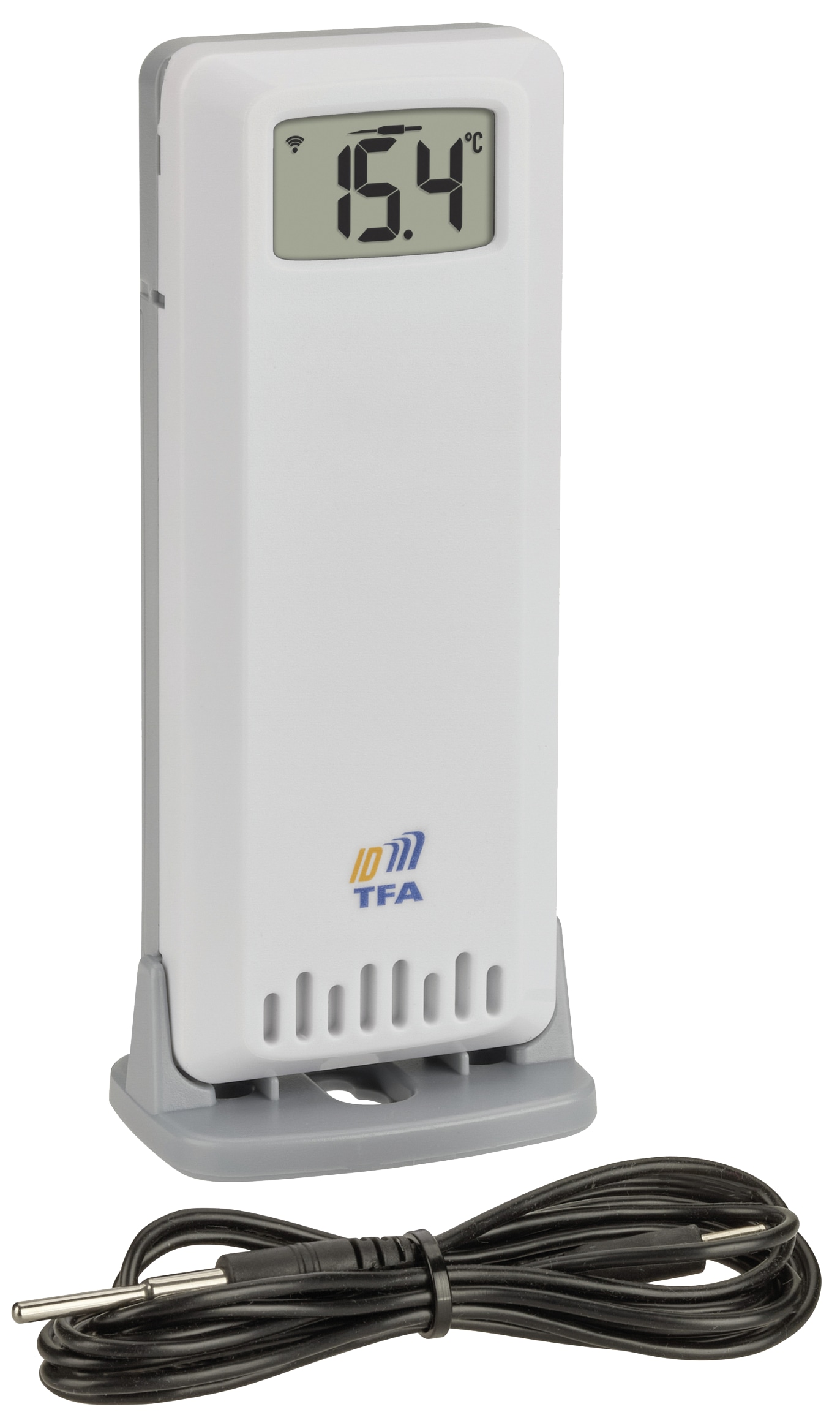 TFA WLAN Gateway Starter-Set ID-01 mit 3 Sendern ID-A3, 35.8104.02, weiß TFA WLAN Gateway Starter-Set ID-01 mit 3 Sendern ID-A3, 35.8104.02, weiß