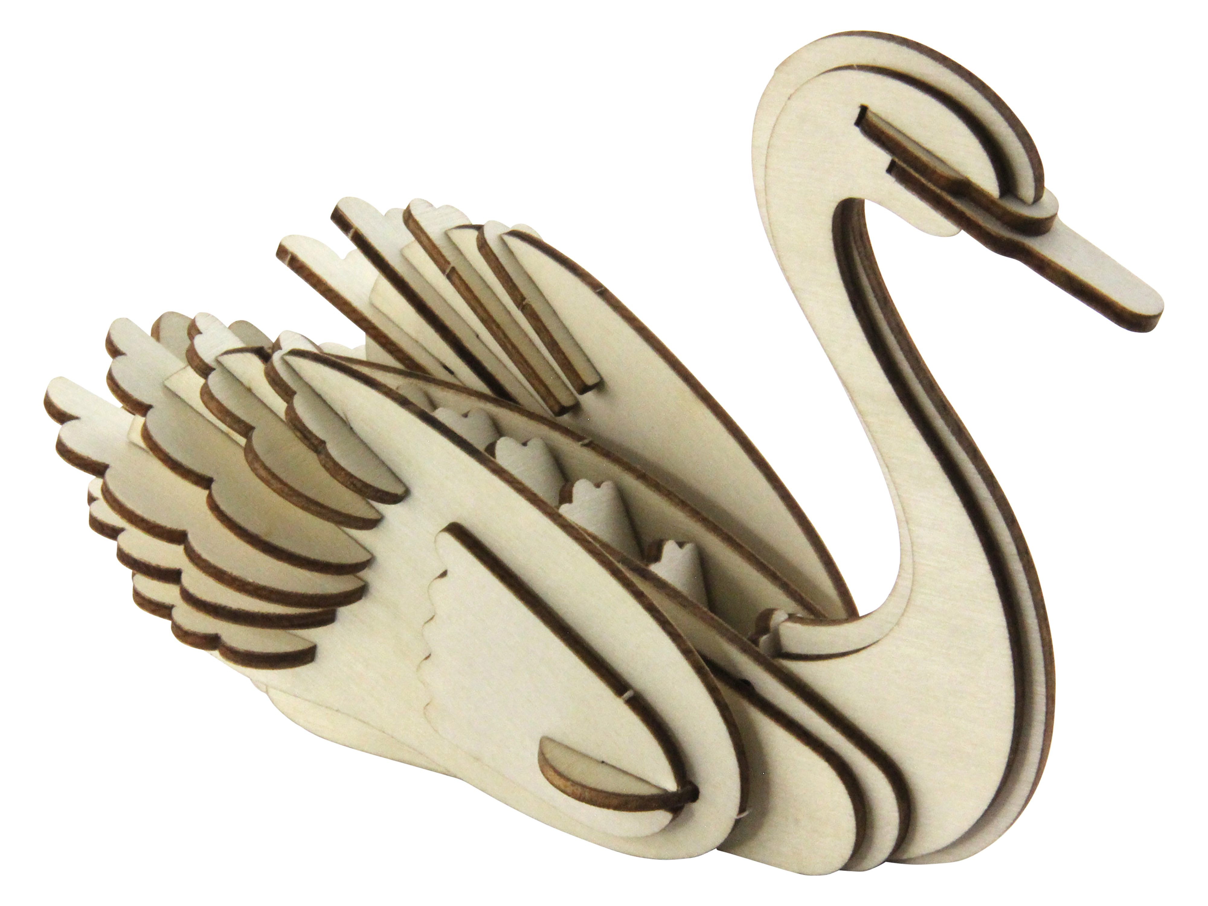 SOL-EXPERT 3D Holz Puzzle Schwan SOL-EXPERT 3D Holz Puzzle Schwan