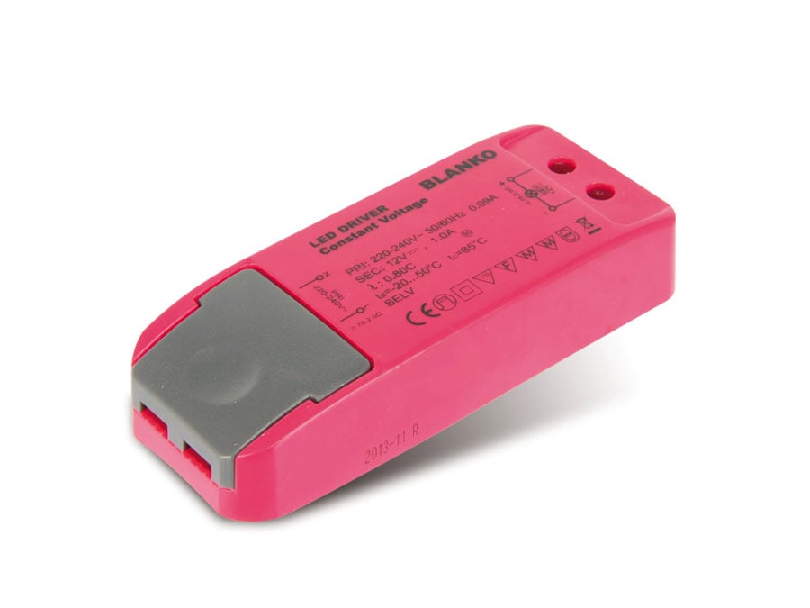 BLANKO LED-Schaltnetzteil Q4-12V-6W, 12 V-, 6 W BLANKO LED-Schaltnetzteil Q4-12V-6W, 12 V-, 6 W